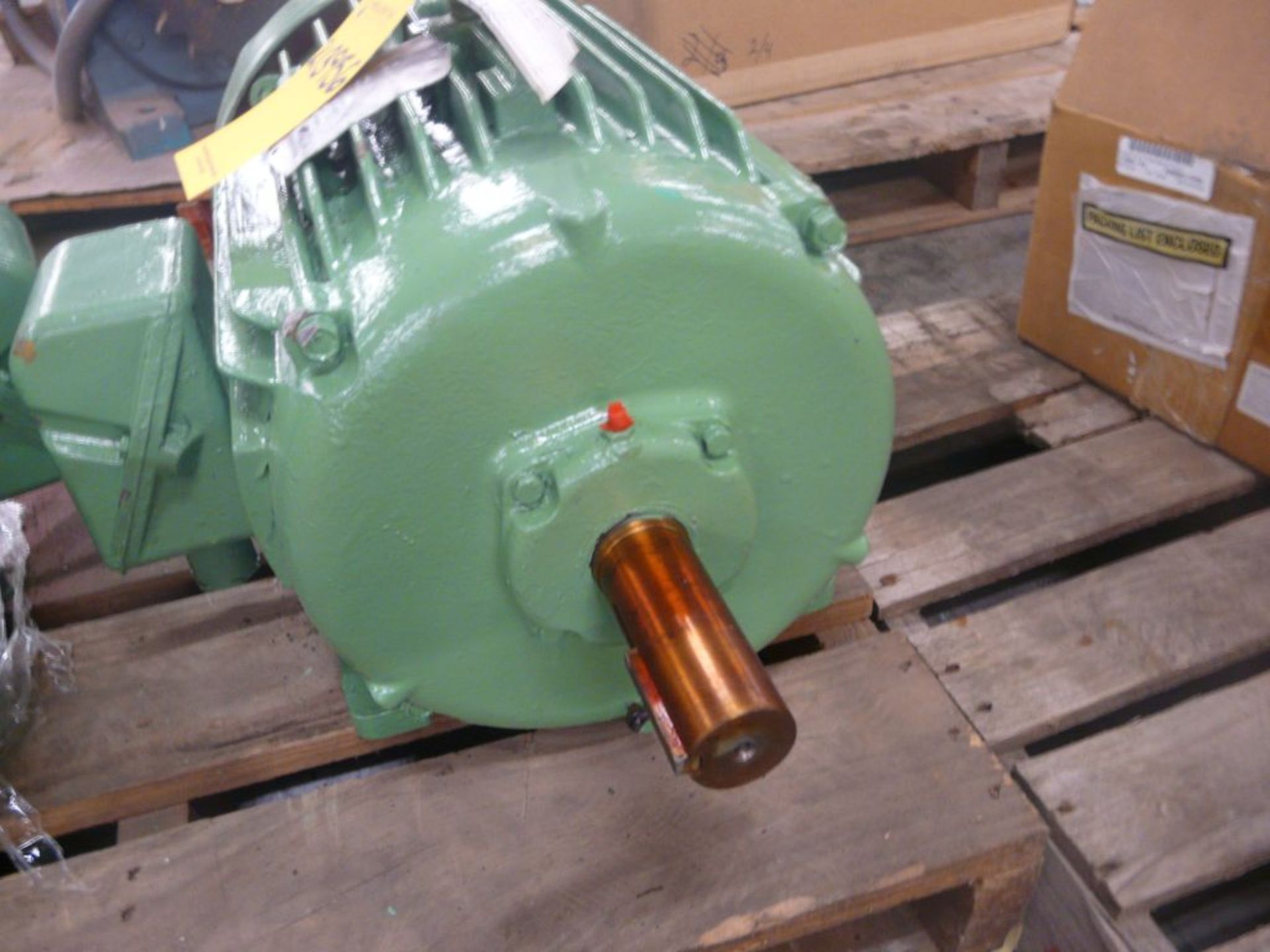 Baldor 15 HP Motor - Serial No. Z00108130138; Cat No. EM2333T; 460V; Frame: 254T - Image 5 of 7