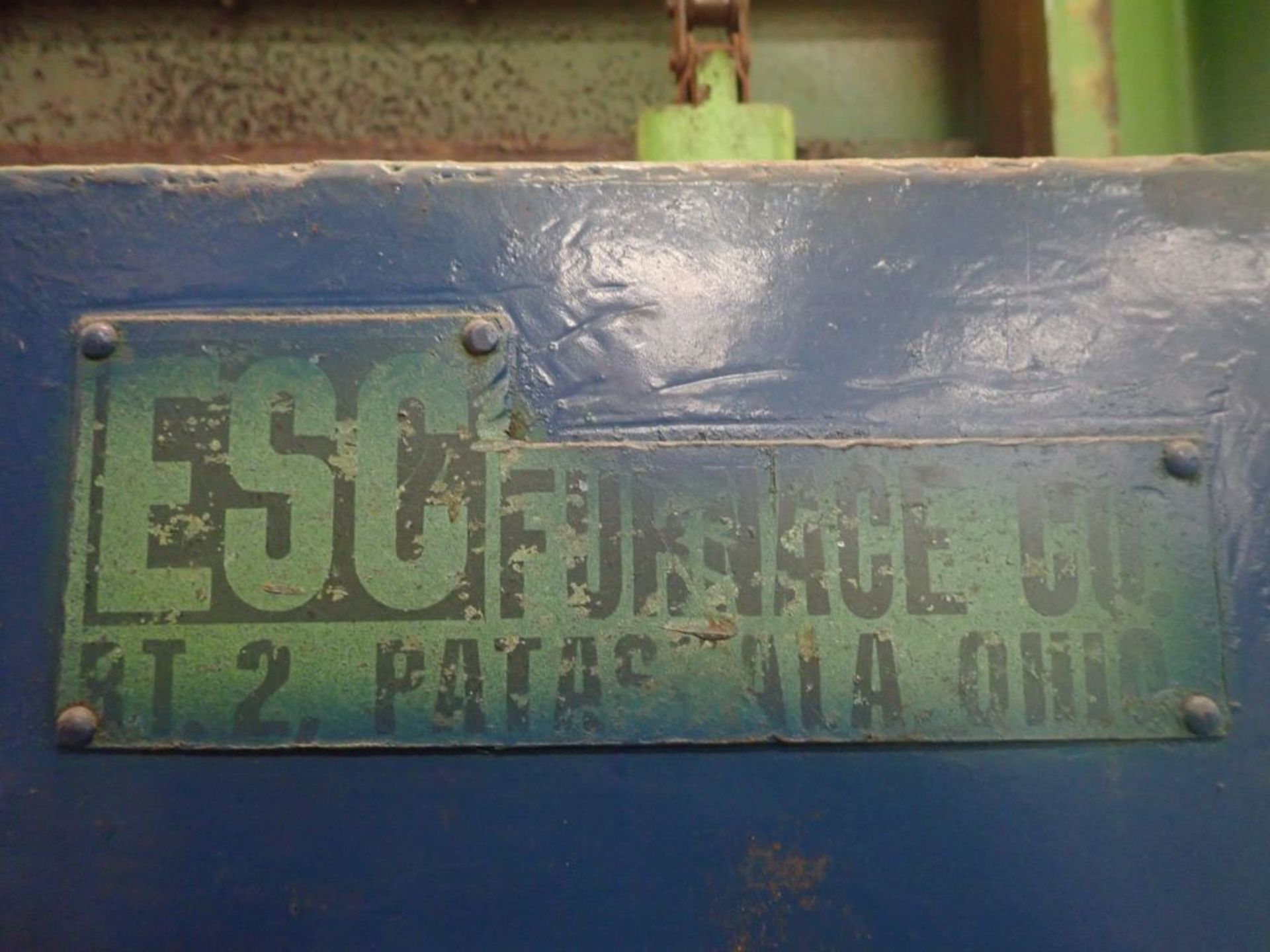 ESC Furnace Co. Tempering Furnace - 480V - Image 4 of 19