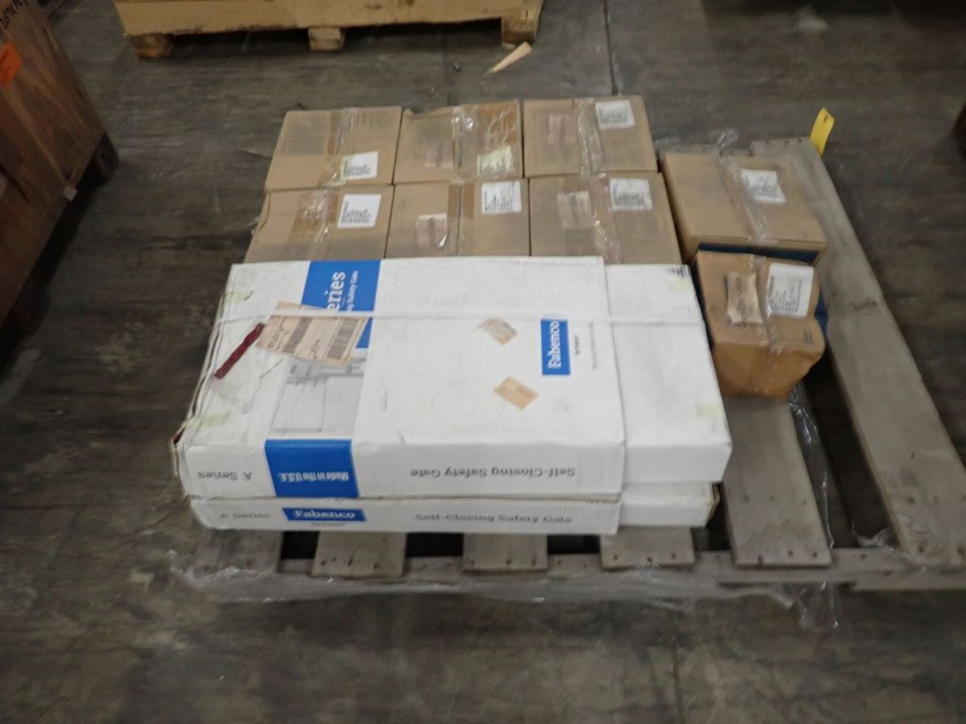 Lot of (10) Assorted Components - (2) Fabenco Self-Closing Safety Gates; (8) Boxes of Fastenal - Image 2 of 14