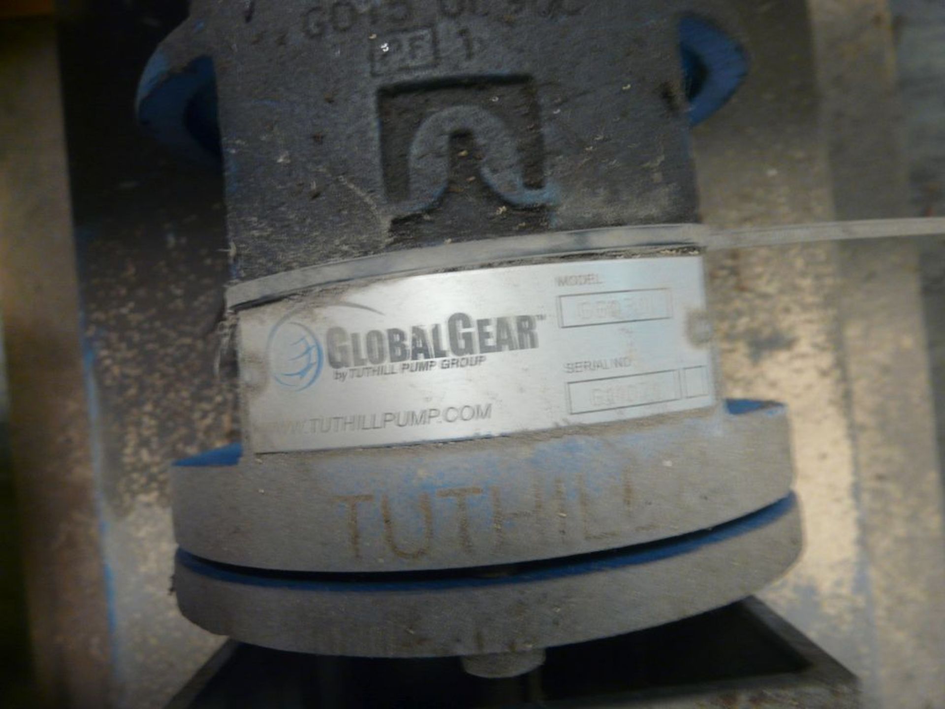 Global Gear Pump - Model No. GG0301; Includes:; Baldor 2 HP Motor; Cat No. M3664T; 460V; 1160 RPM; - Image 4 of 8