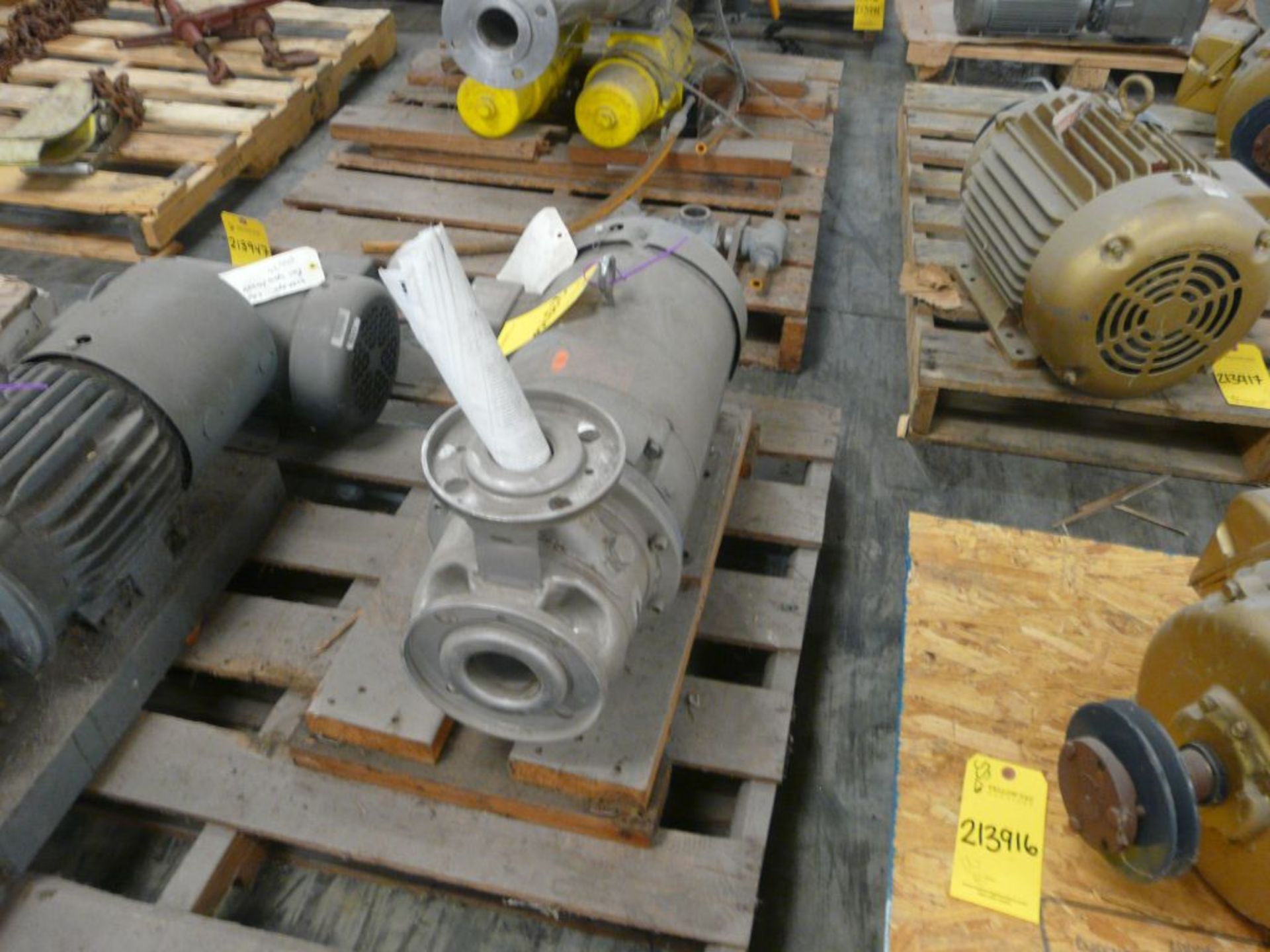 G&L Pumps Model SSH Pump - Cat No. 5SH1M580; Includes:; Baldor 15 HP Motor; Cat No. JMM3713T; 230/ - Image 2 of 6