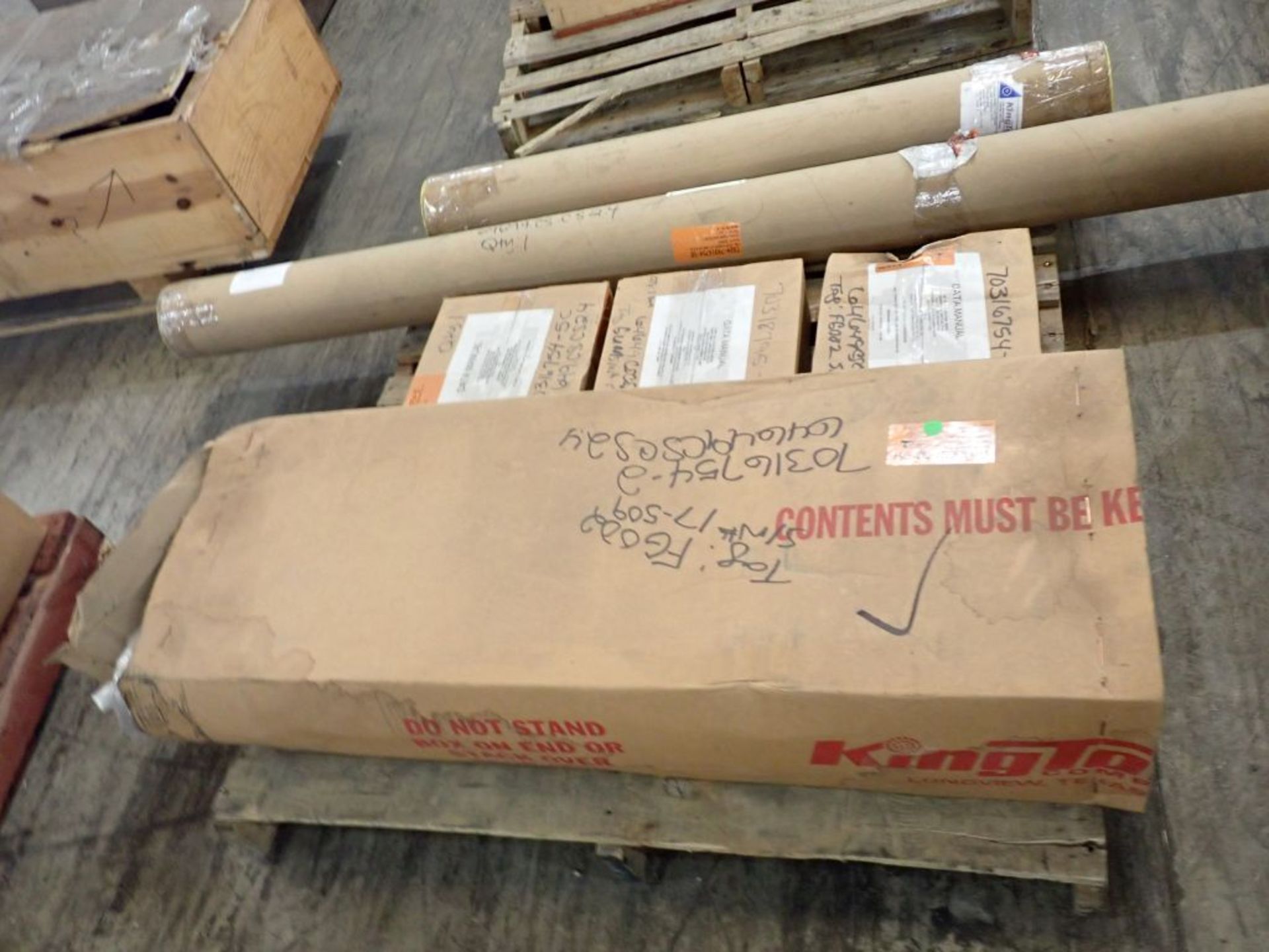 Lot of Assorted Fuel Gas Separators - Includes:; 12-3/4" O.D. x 1579 PSIG; King Tool 703167S4-5B; - Image 3 of 14