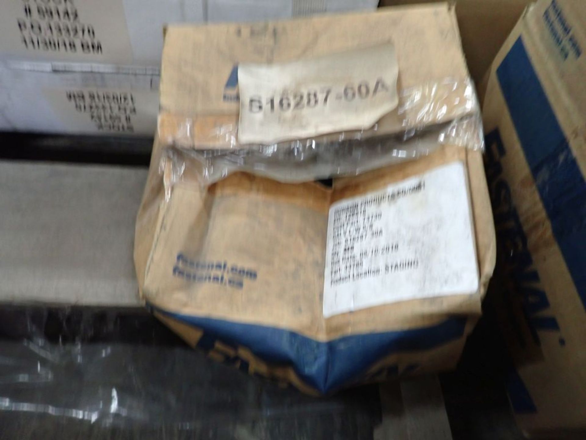 Lot of (10) Assorted Components - (2) Fabenco Self-Closing Safety Gates; (8) Boxes of Fastenal - Image 7 of 14