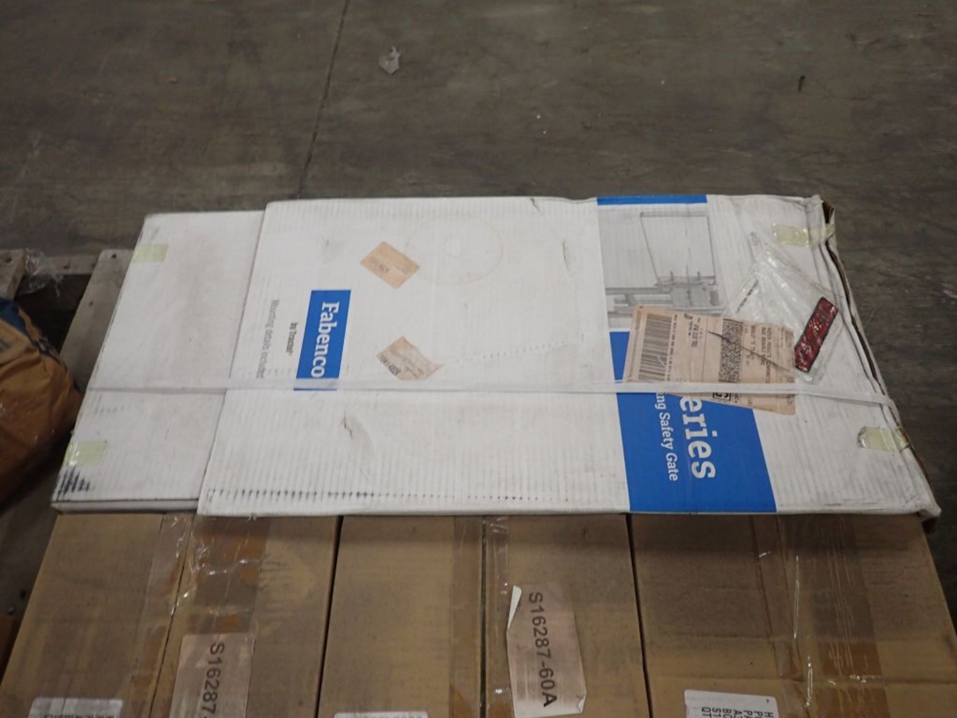 Lot of (10) Assorted Components - (2) Fabenco Self-Closing Safety Gates; (8) Boxes of Fastenal - Image 12 of 14