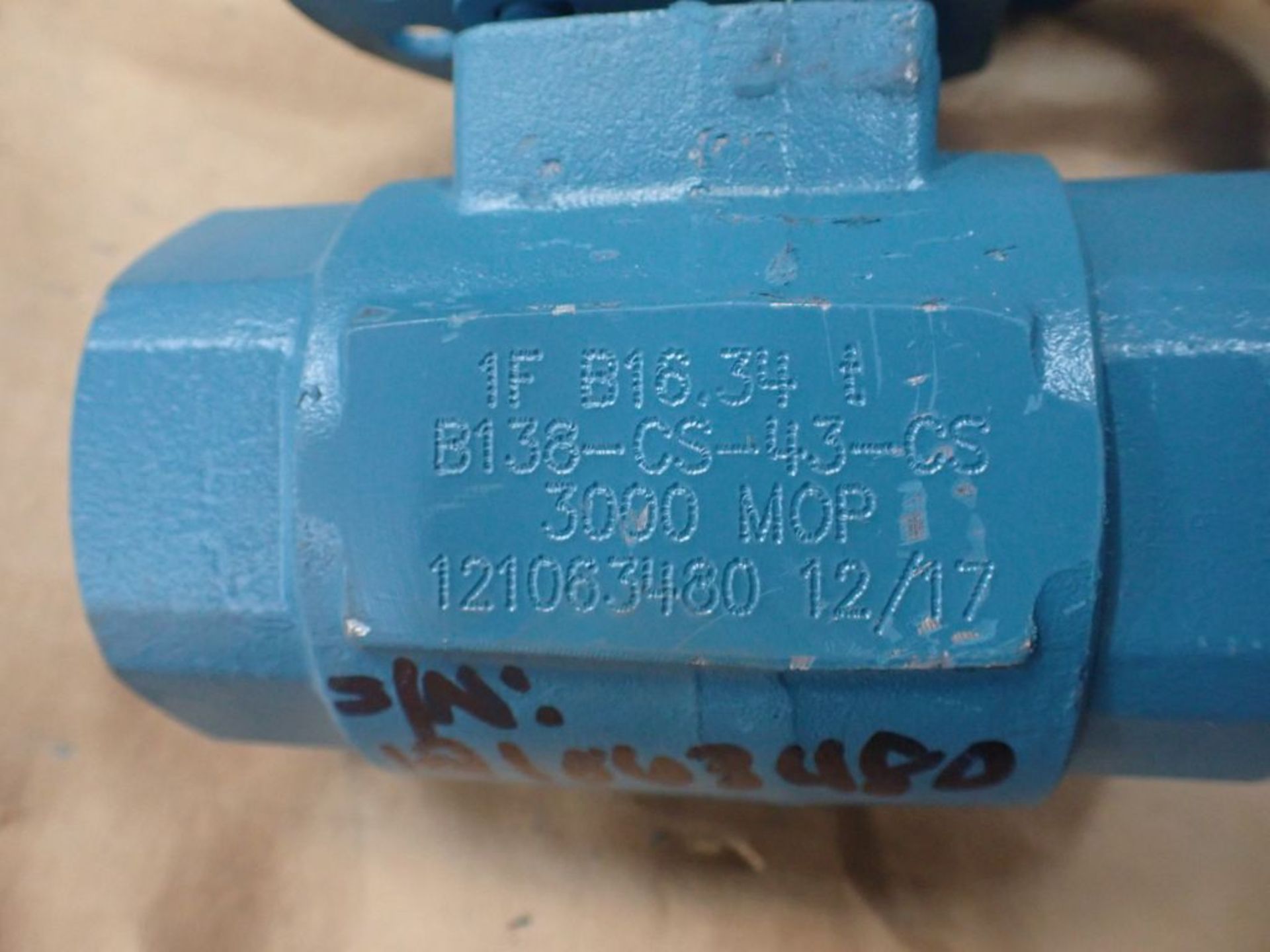 Lot of (22) Dynaseal Valves - Serial No. 12107813; 3000 MOP - Image 8 of 11