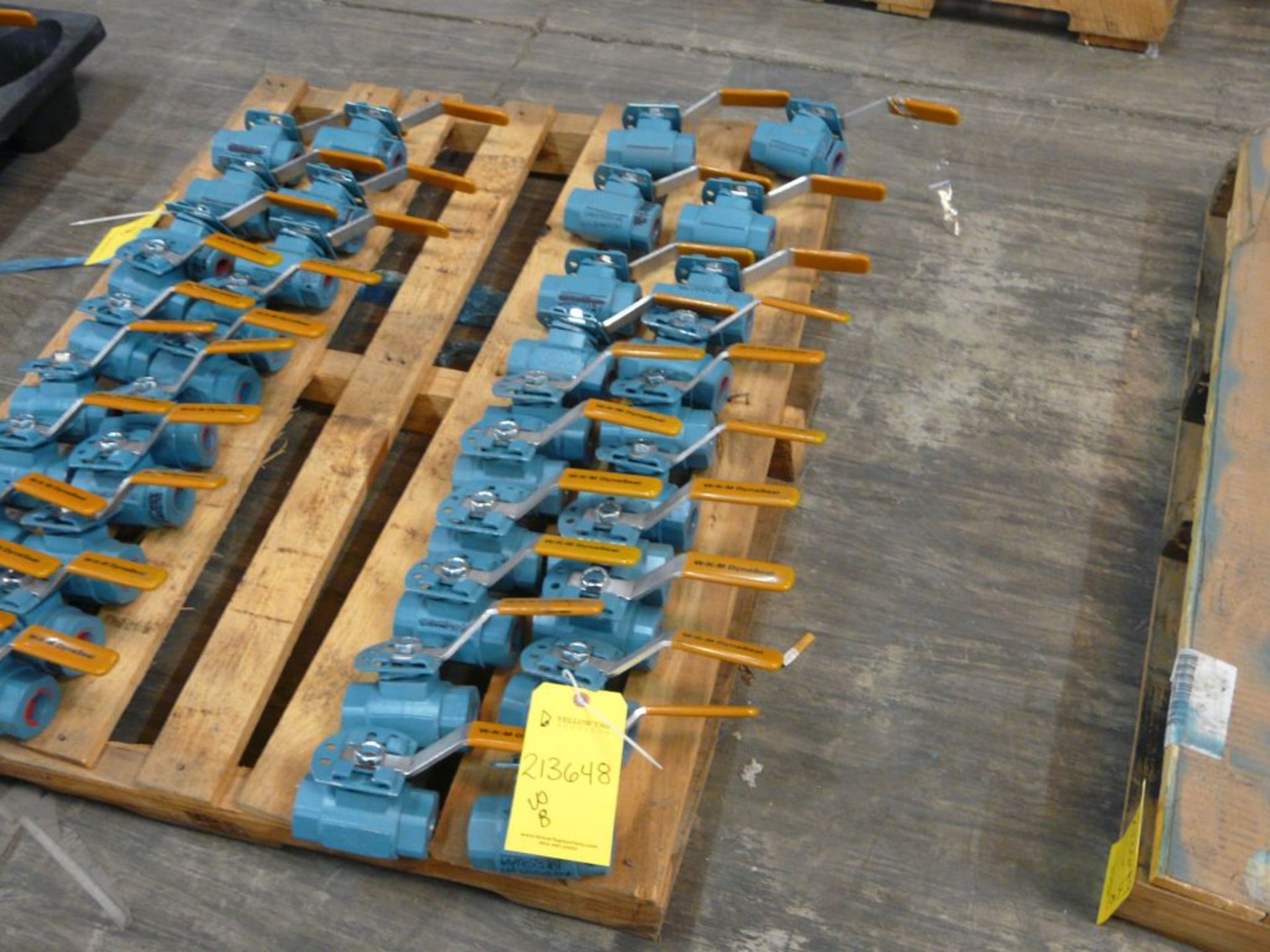 Lot of (20) DynaSeal Valves