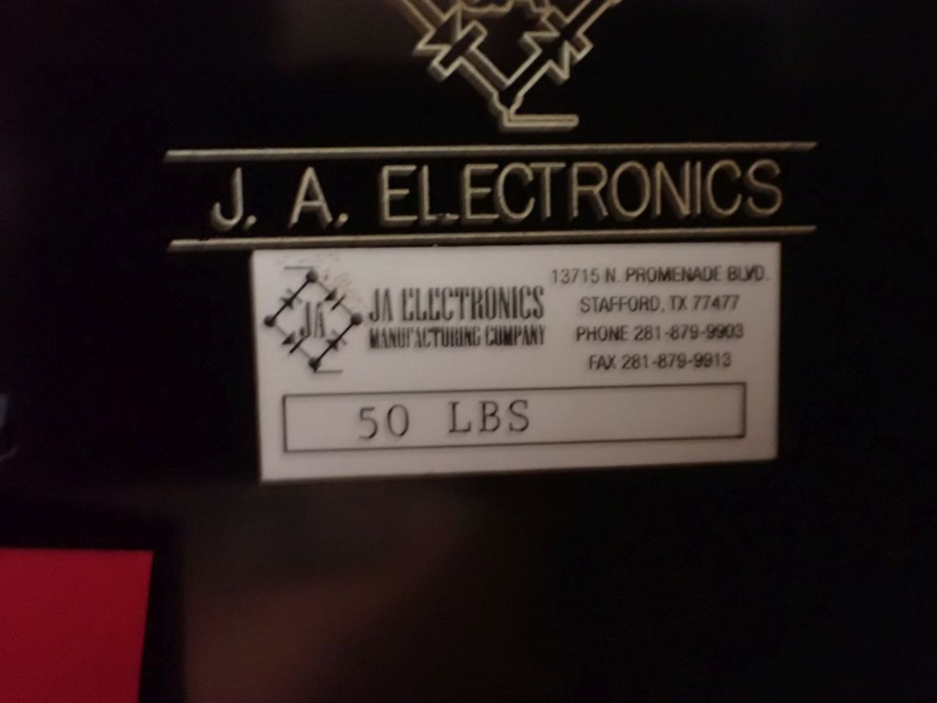 Lot of (2) JA Electronics Air Cooled Rectifiers - Model No. CSA I 6T; 120/240V - Image 6 of 10