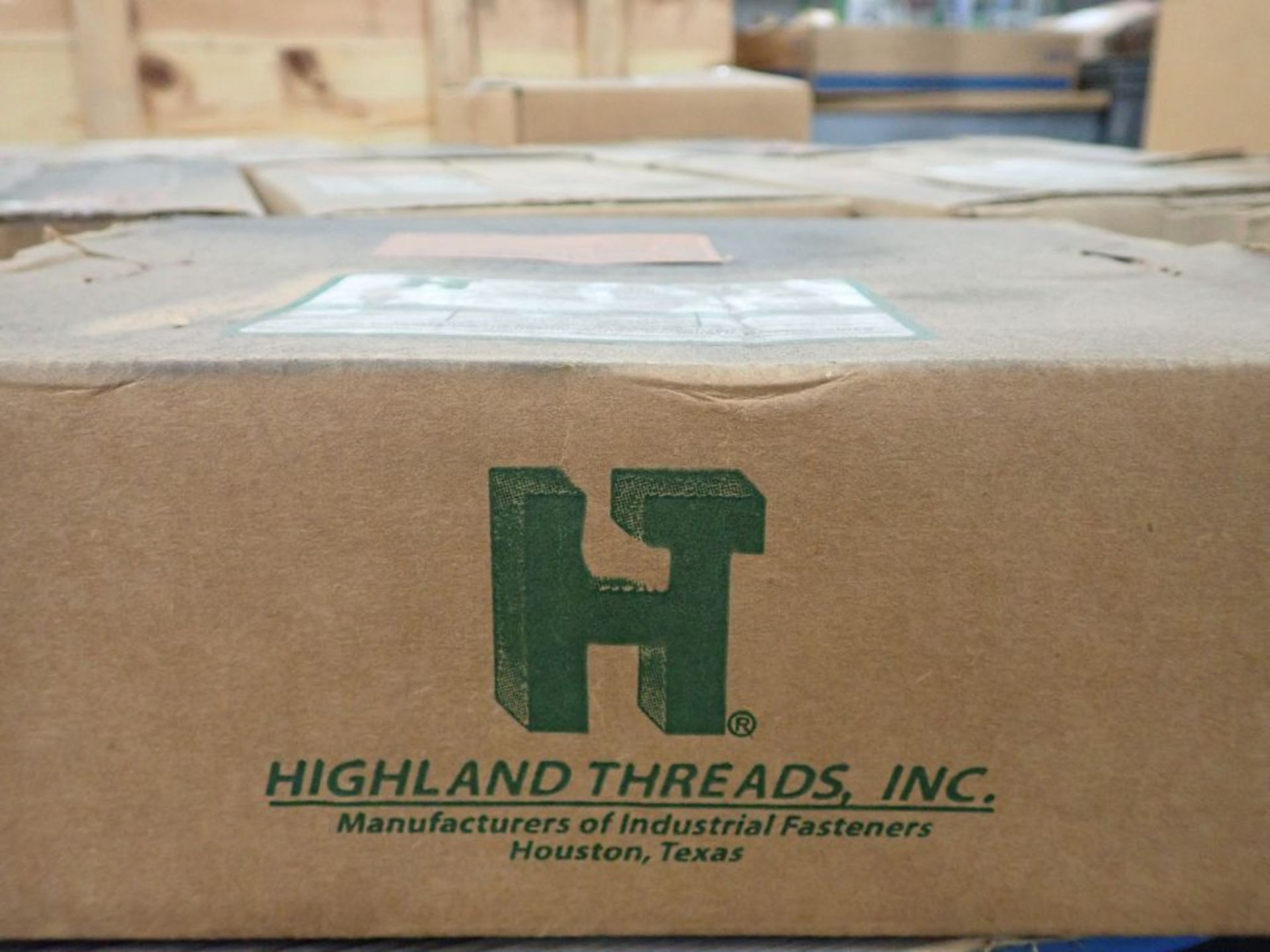 Lot of (10) Boxes of Highland Threads Bolt Studs - 1-1/4" x 8-3/4" - Image 5 of 11