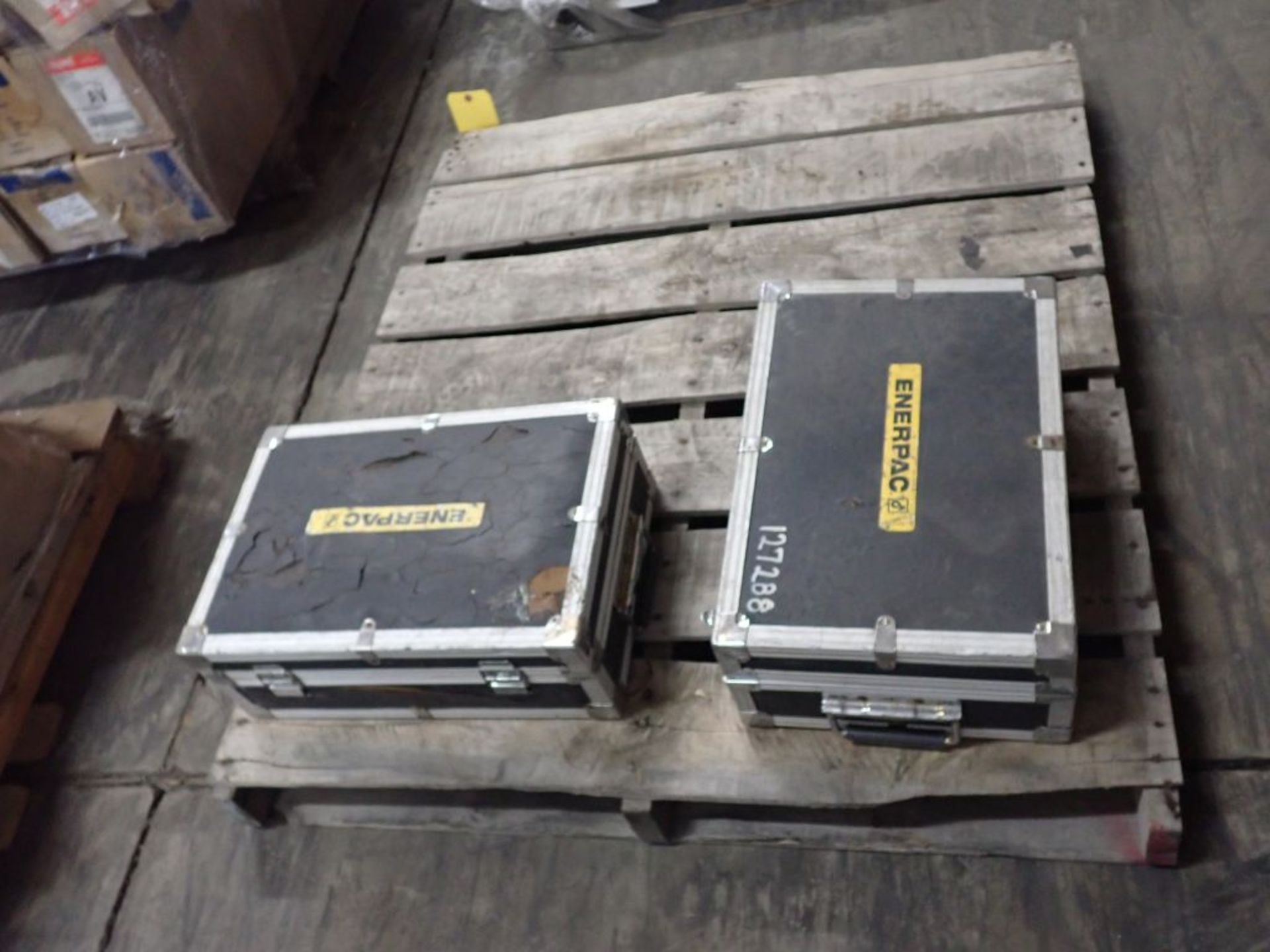 Lot of (2) EnerPac Hole Punchers - Cat No. SP-35; 13/16" Maximum Hole Punch; Tag: 214886 - Image 3 of 19