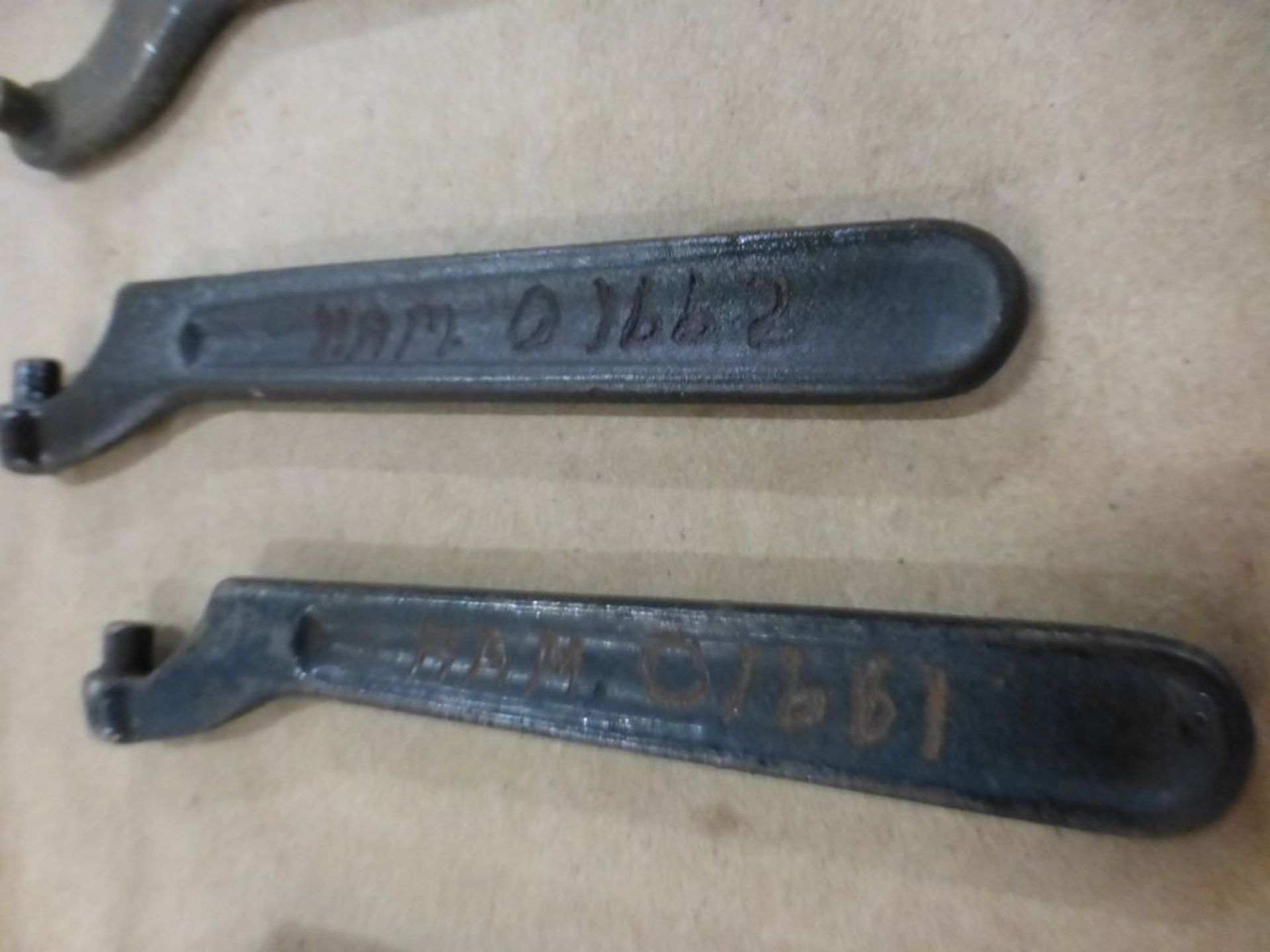 Lot of (17) Assorted Pin Type Spanner Wrenches - Brands Include: Armstrong; JH Williams; Part No' - Image 3 of 5