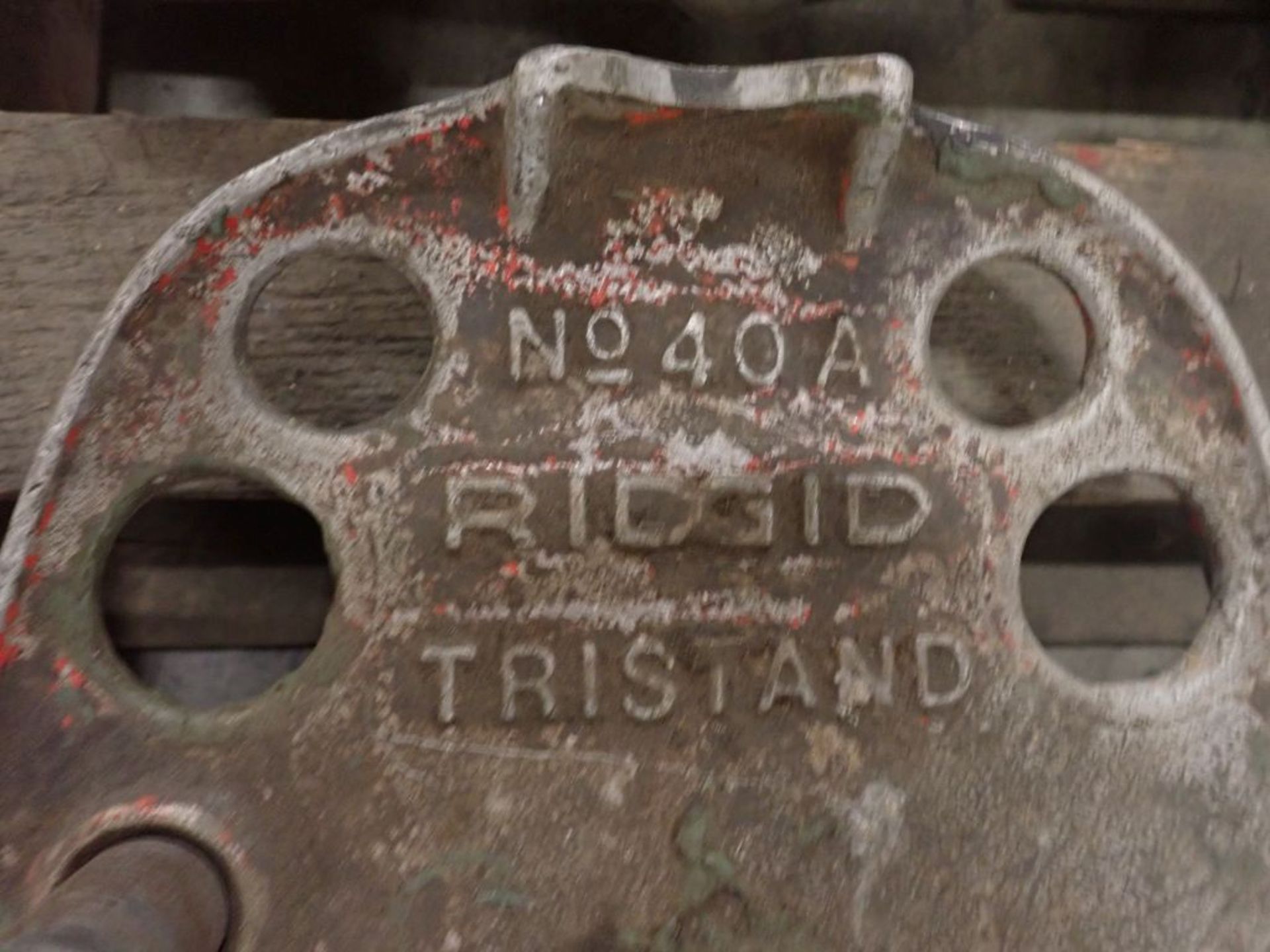 Lot of Assorted Ridgid Components - Includes: Tristand Yoke Pipe; Skookum; Series 630 Trolley; - Image 5 of 14