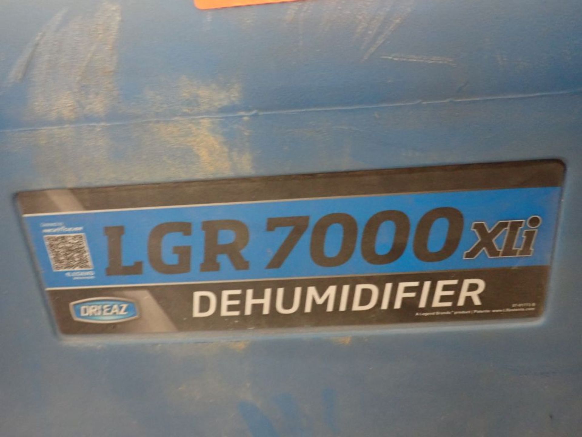 Dri-Eaz Dehumidifier - Serial No. 172054; Model No. F412; 8.3A; 115V; Tag: 214874 - Image 2 of 6