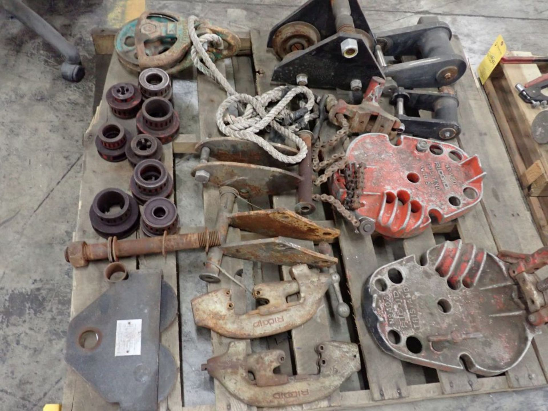 Lot of Assorted Ridgid Components - Includes: Tristand Yoke Pipe; Skookum; Series 630 Trolley; - Image 2 of 14