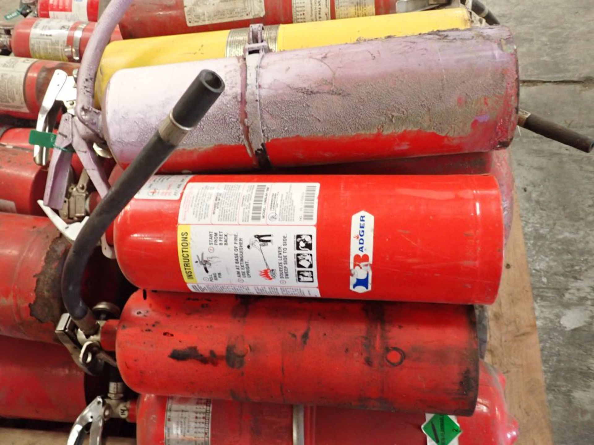 Lot of Assorted Fire Extinguishers - Brands Include: National Fire Protection, Ansul, TSK Fire & - Image 4 of 9