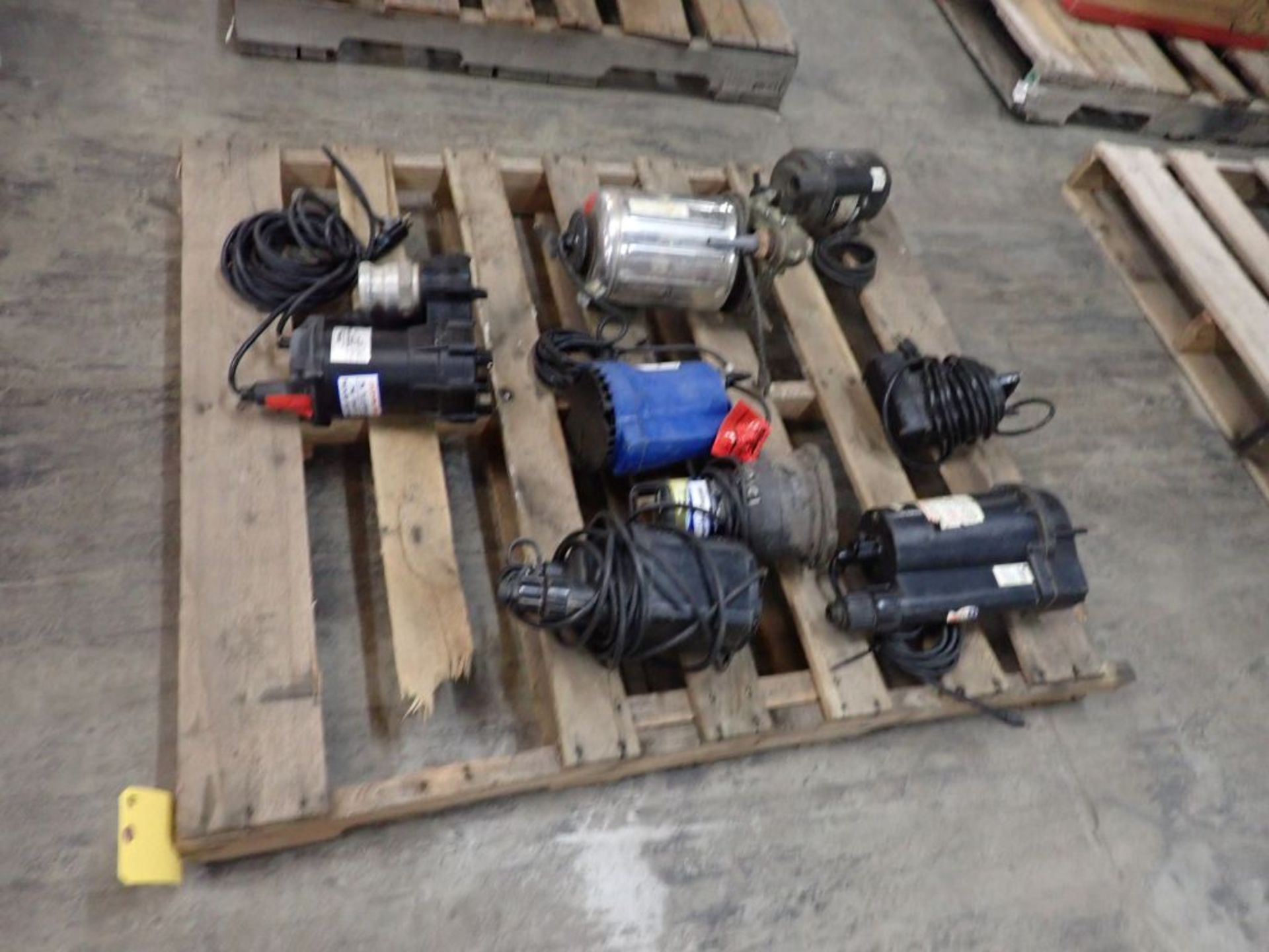 Lot of Assorted Submersible Pumps - Brands Include: DRS; Northern Industrial; Simer; Tag: 215079 - Image 2 of 18
