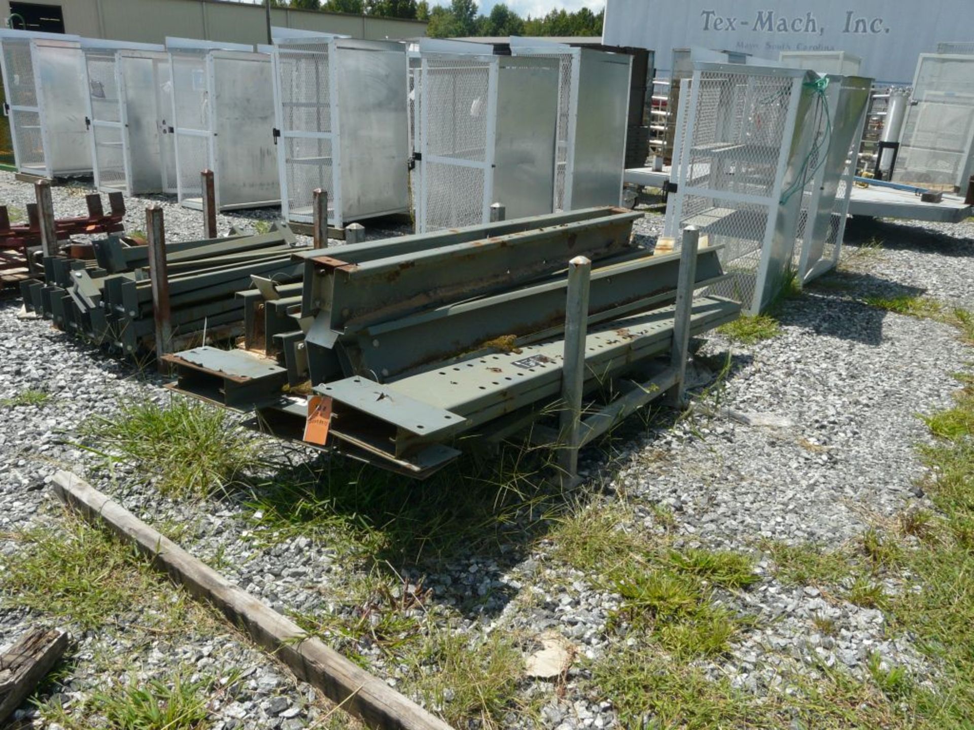 Lot of Assorted U-Line Components - Includes: 106" Double Sided Cantilever Base; Column for - Image 2 of 6