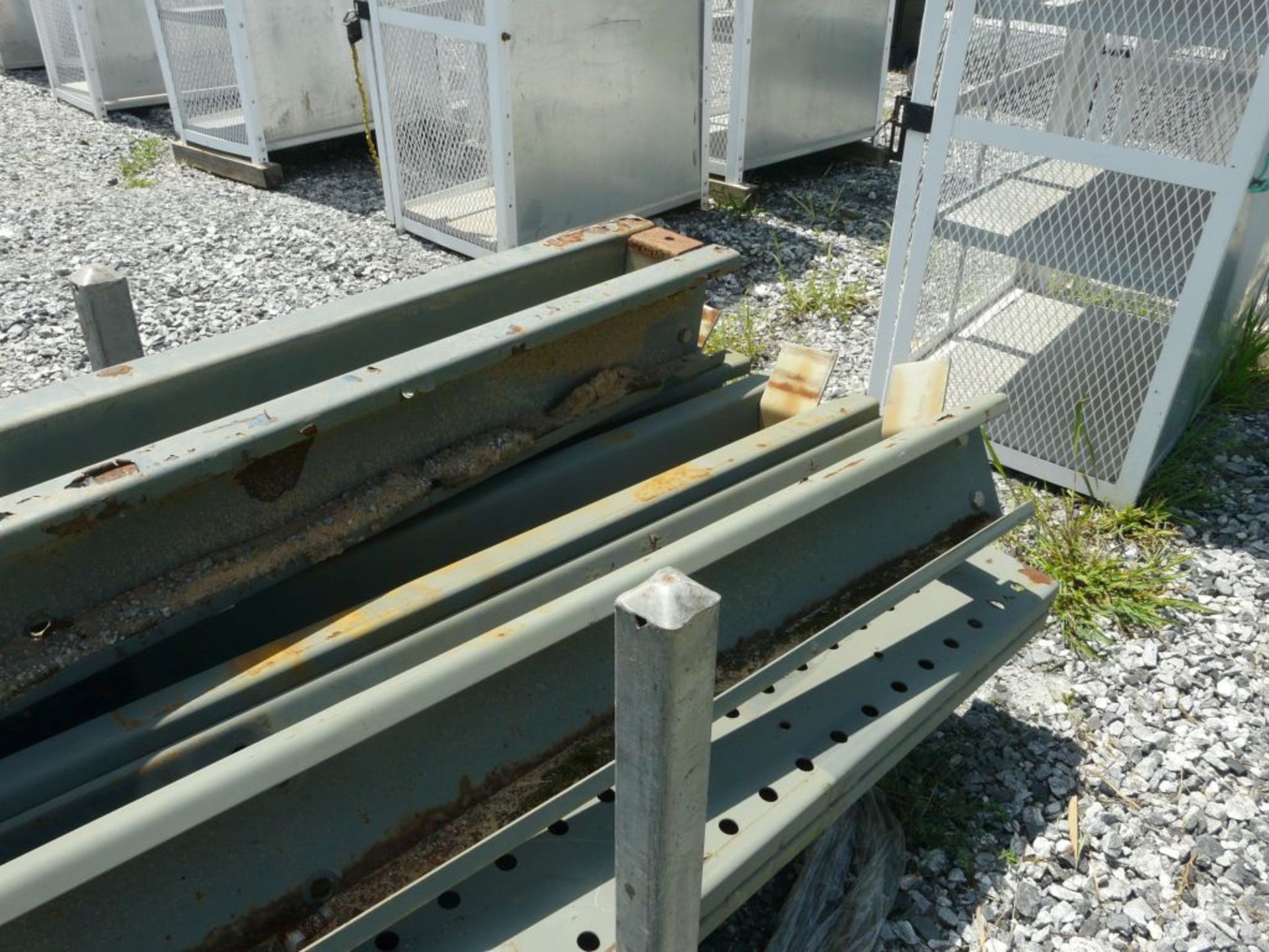 Lot of Assorted U-Line Components - Includes: 106" Double Sided Cantilever Base; Column for - Image 4 of 6