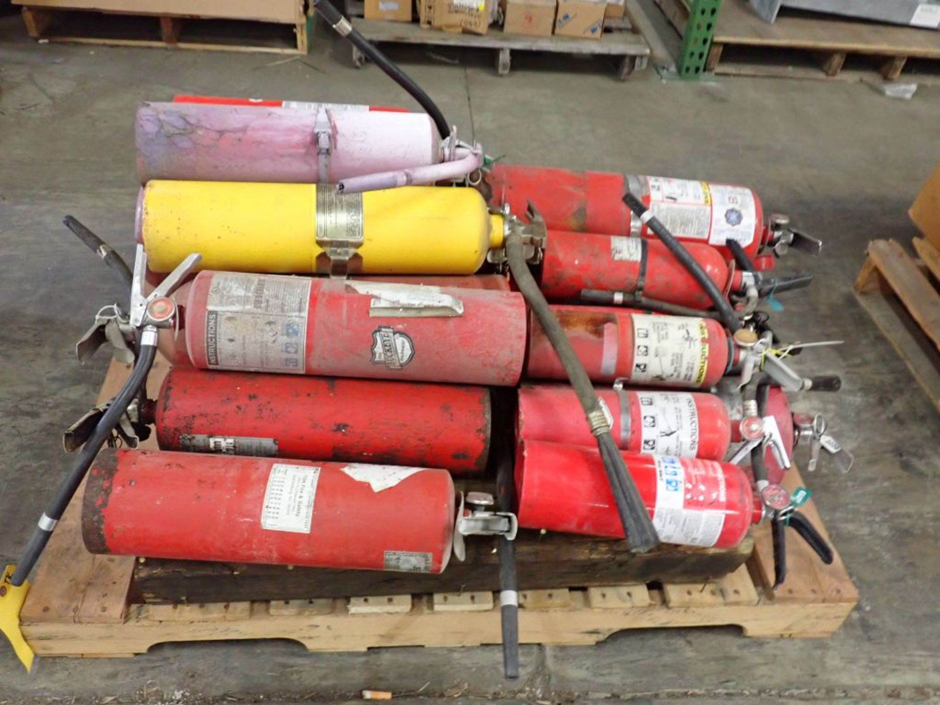 Lot of Assorted Fire Extinguishers - Brands Include: National Fire Protection, Ansul, TSK Fire & - Image 2 of 9