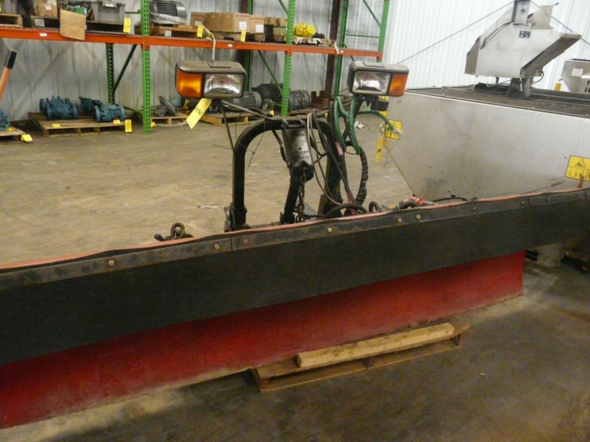 Curtis Hitch-N-Run Snow Plow - SNO-Pro 3000; Tag: 214765 - Image 4 of 5