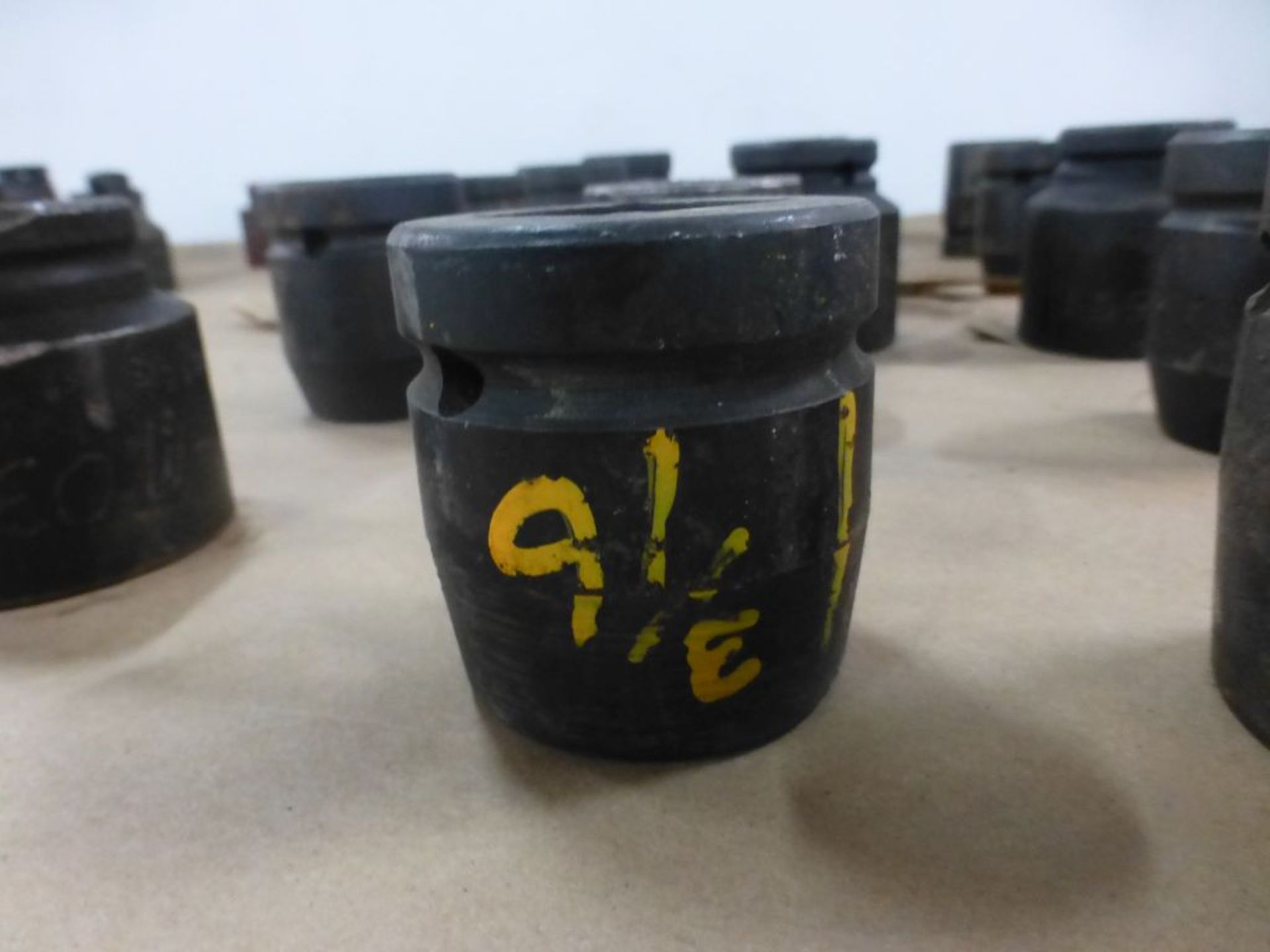 Lot of (20) Heavy Duty Sockets - Drive Sizes Include: 1"; 3/4"; 7/8"; Tag: 214944 - Image 4 of 6