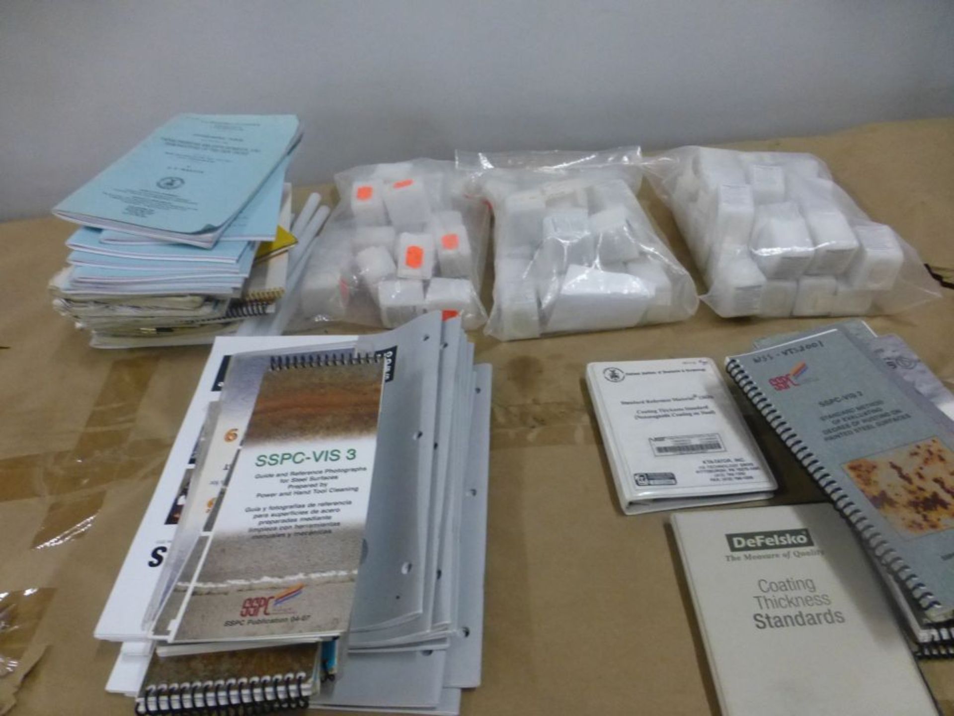 Lot of Assorted Components - Includes: Assorted Guidebooks; Press-O-Film HT's; Tag: 215107 - Image 2 of 10