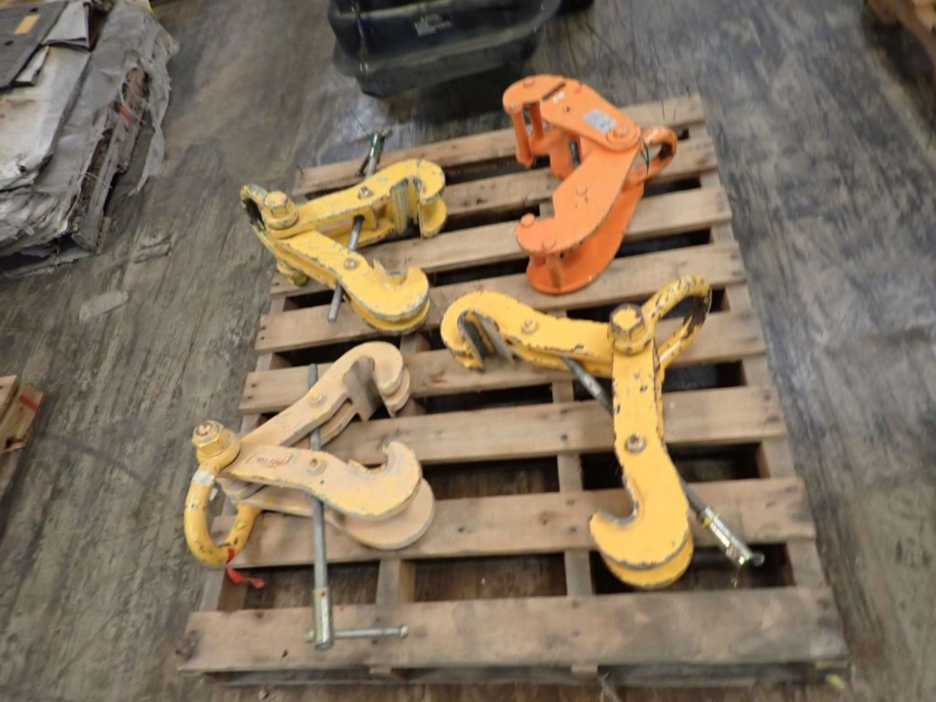 Lot of (4) Beam Clamps - (1) Elephant, 10 Ton, Model No. EBC-10; (3) GCI Inc. Heavy Duty, Part No. - Image 2 of 10