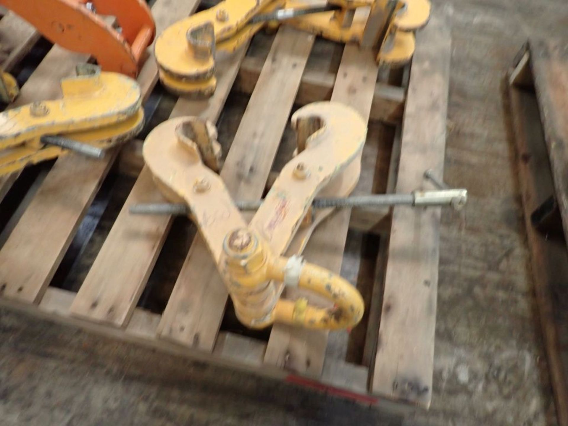 Lot of (4) Beam Clamps - (1) Elephant, 10 Ton, Model No. EBC-10; (3) GCI Inc. Heavy Duty, Part No. - Image 7 of 10