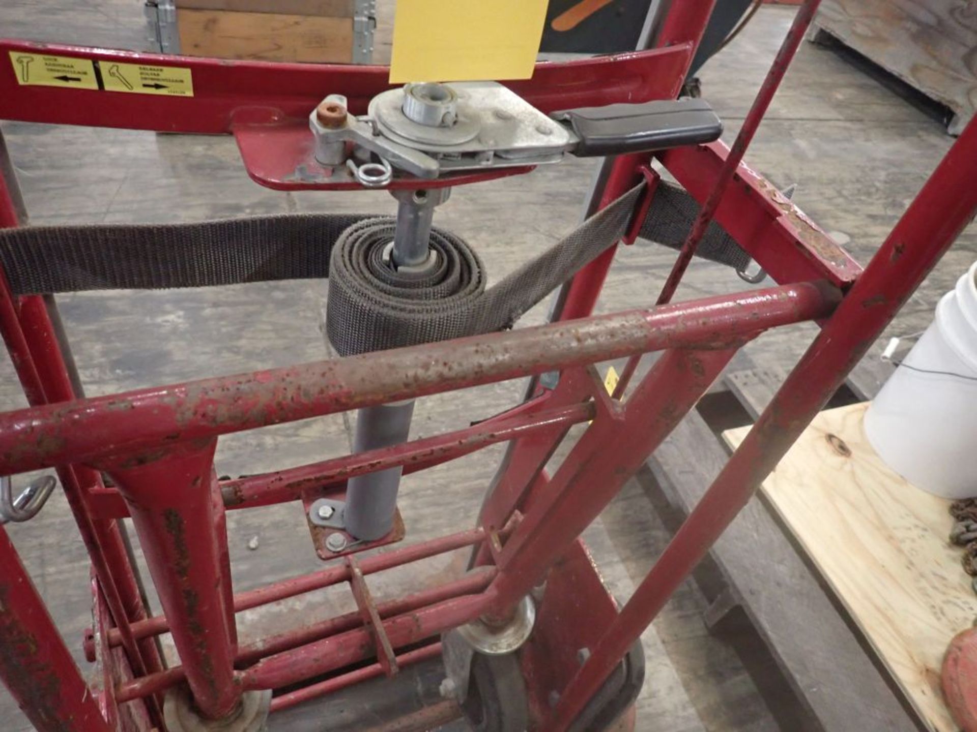 Hand Truck - 1800 lb Max Capacity; Tag: 215192 - Image 6 of 6