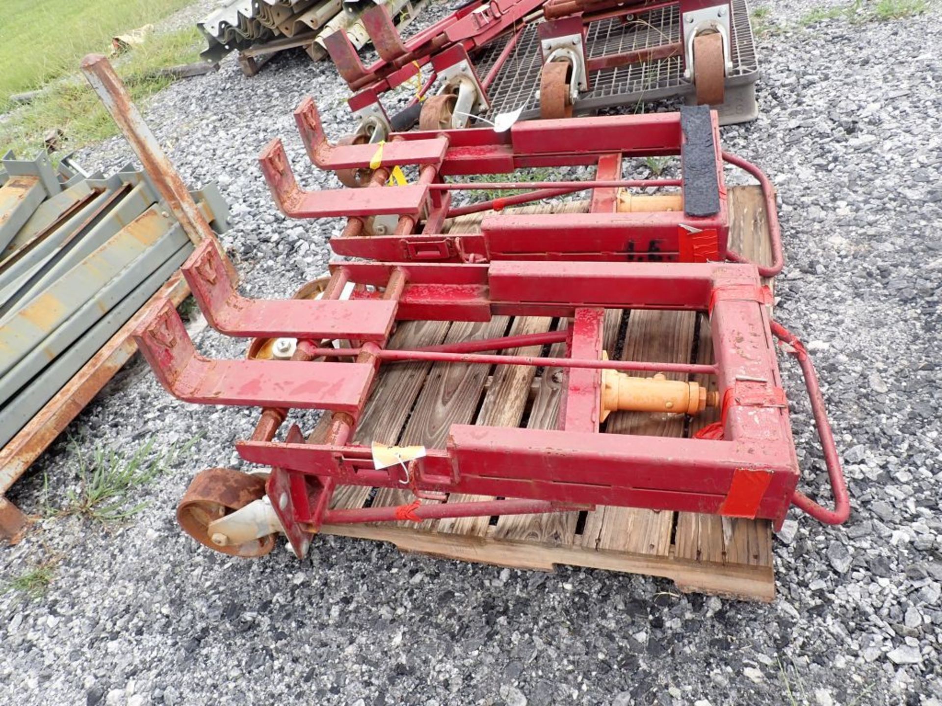 Lot of (2) Wesco Machinery Movers - Model No. RNR-10; Tag: 215297 - Image 2 of 9