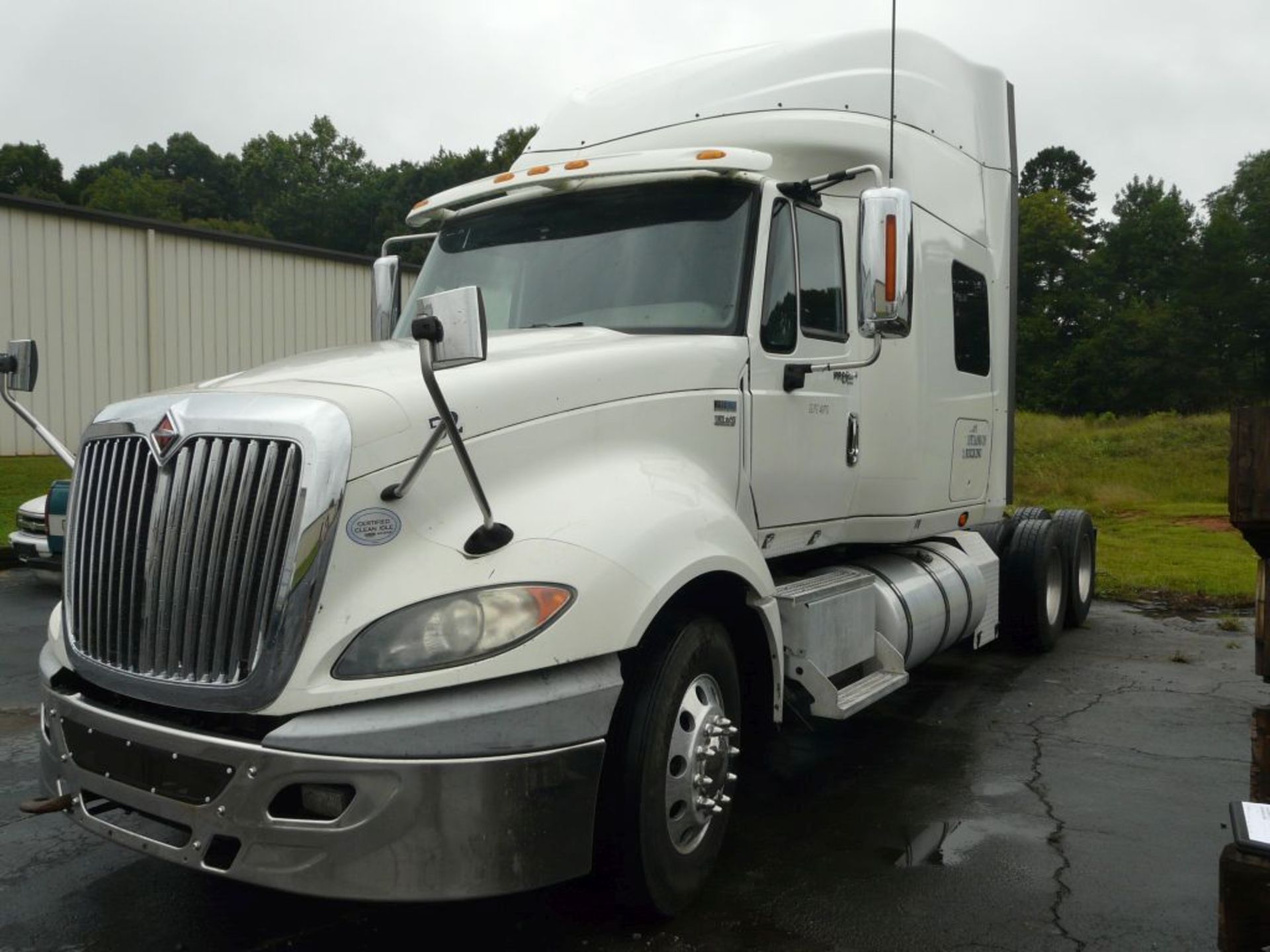 2013 International Prostar Plus Truck Tractor with Sleeper - Model No. ProStar + 125; Vin No. - Image 2 of 21