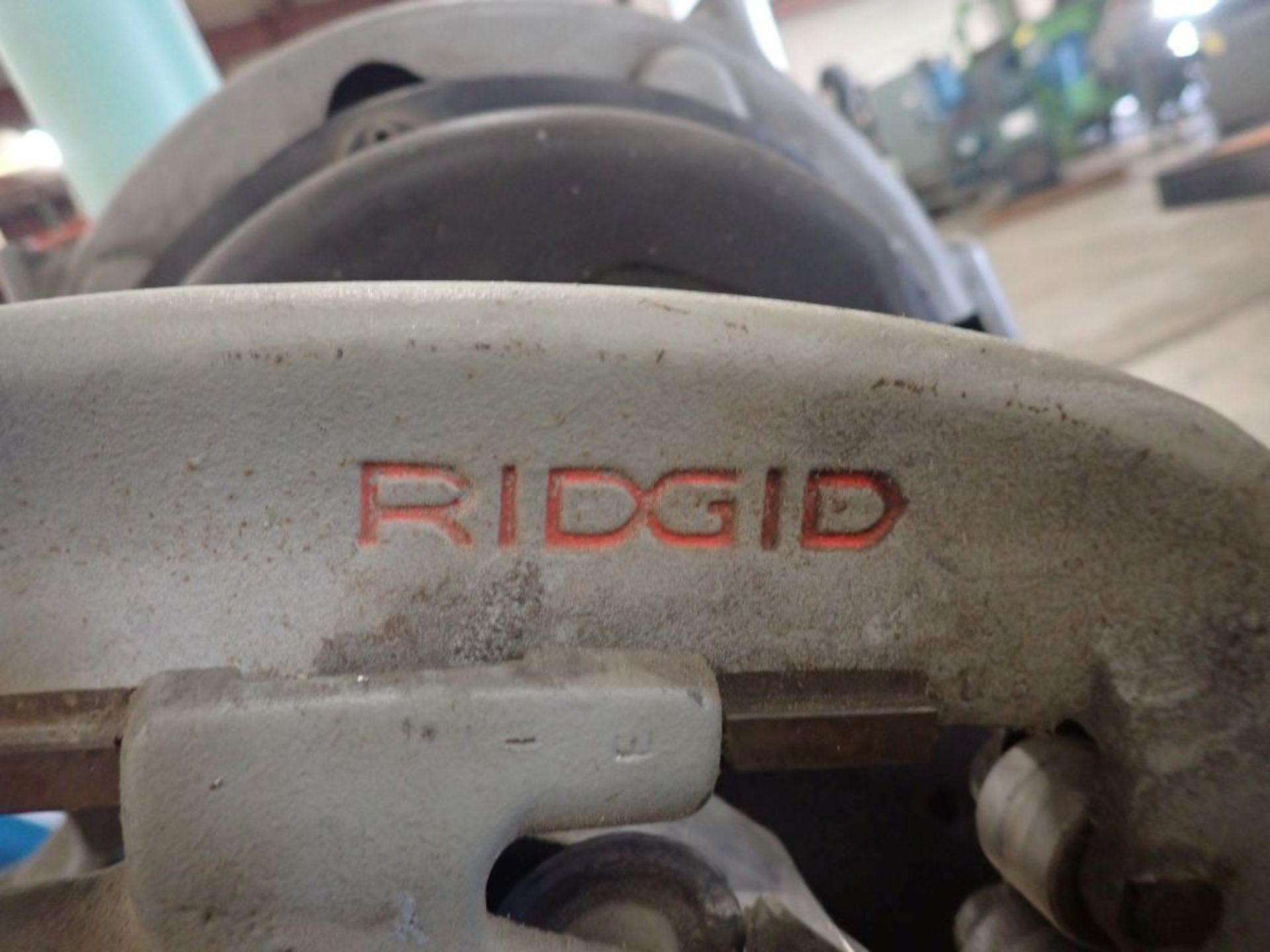 Ridgid Threading Machine - Series No. 535; Tag: 215126 - Image 6 of 12