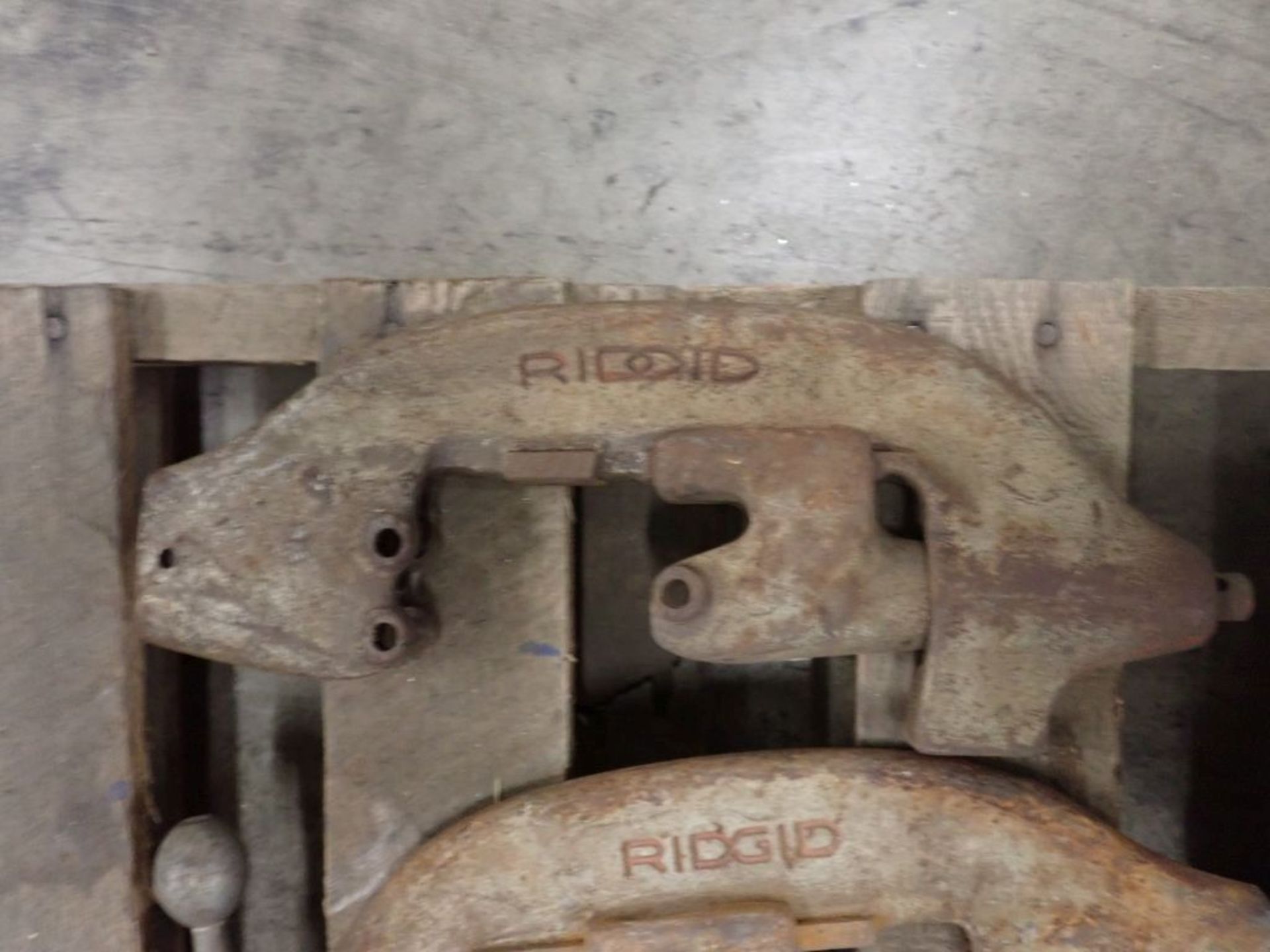 Lot of Assorted Ridgid Components - Includes: Tristand Yoke Pipe; Skookum; Series 630 Trolley; - Image 9 of 14