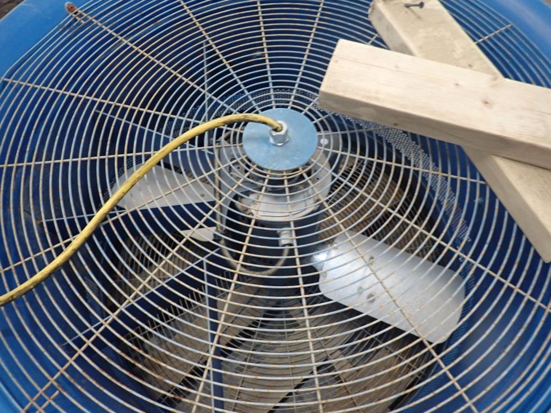 Industrial Work Fan; Tag: 215170 - Image 4 of 5