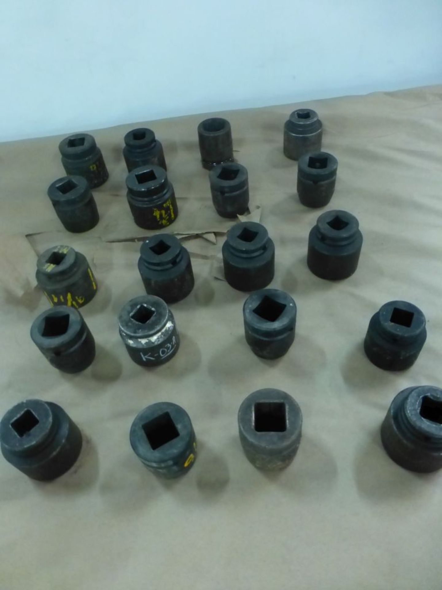 Lot of (20) Heavy Duty Sockets - Drive Sizes Include: 1"; 3/4"; 7/8"; Tag: 214944 - Image 2 of 6