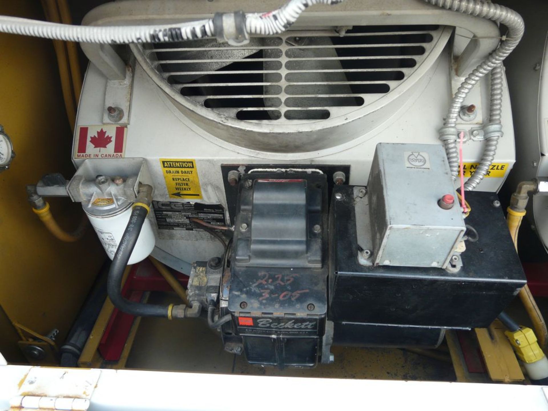 Allmand Maxi-Heat Diesel Heater - S/N: 0014MXH04; Tag: 215609 - Image 9 of 11