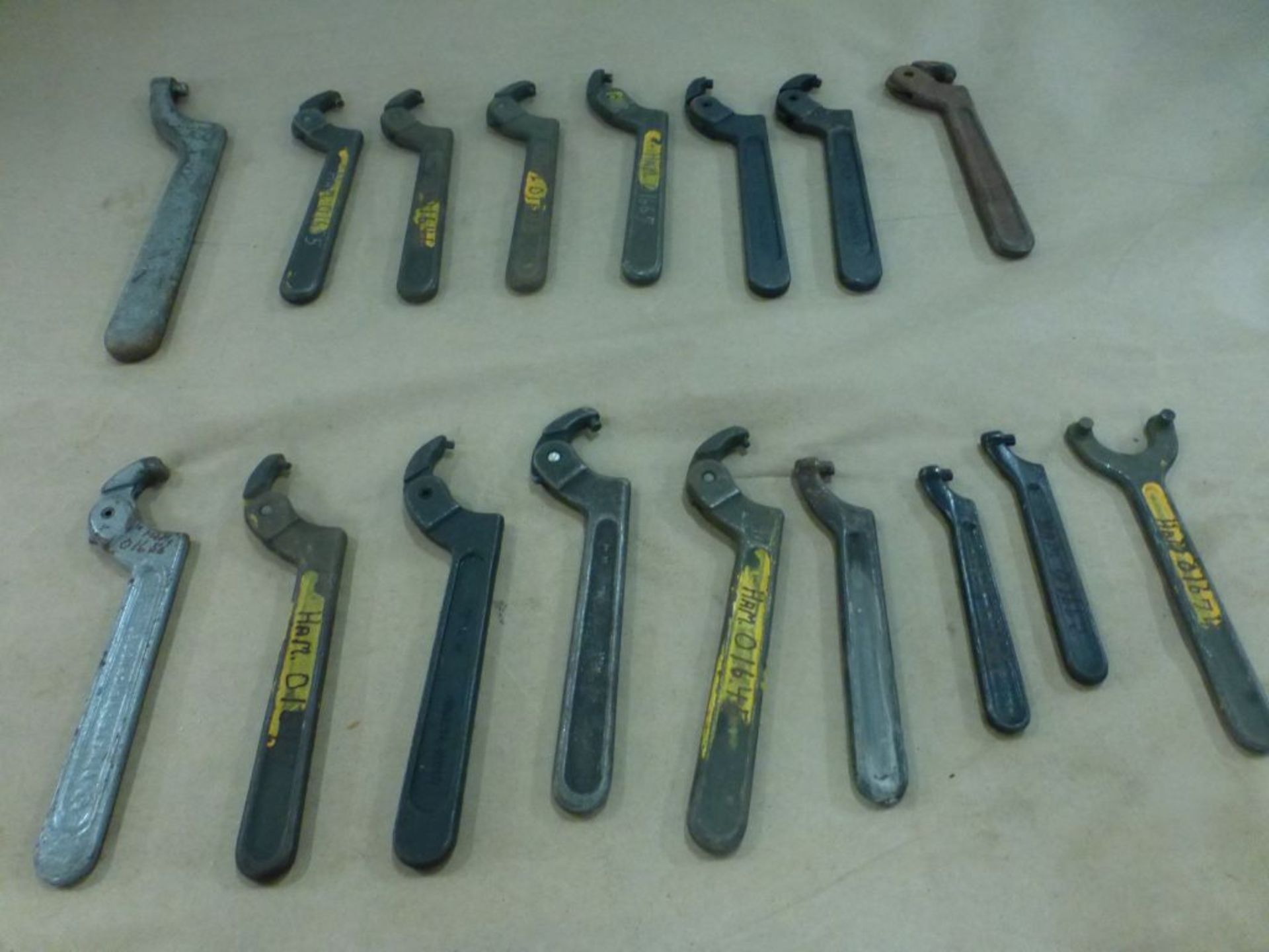 Lot of (17) Assorted Pin Type Spanner Wrenches - Brands Include: Armstrong; JH Williams; Part No' - Image 2 of 5