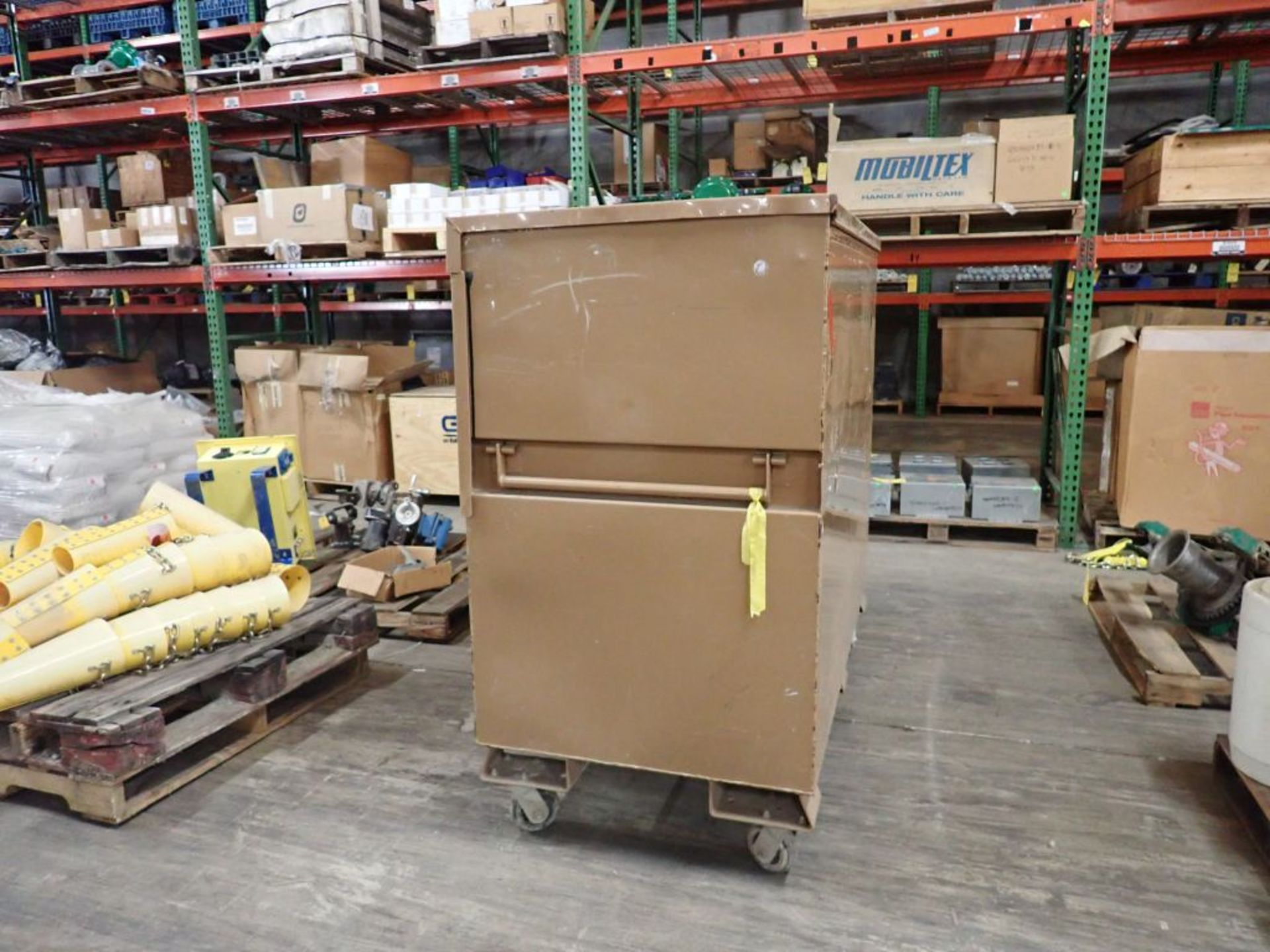 Knaack Job Box - 61"L x 32"W x 56"H; Tag: 214891 - Image 2 of 4