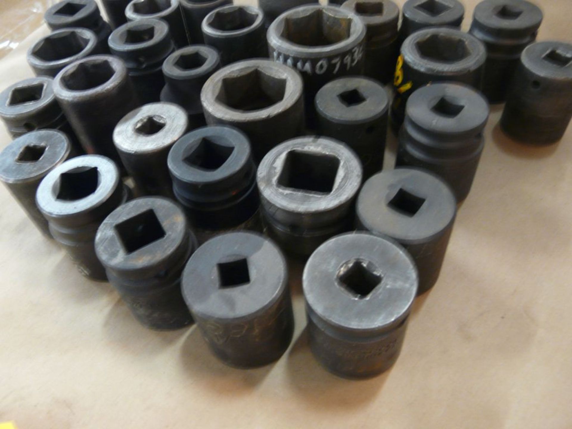 Lot of (30) Heavy Duty Sockets - Drive Sizes Include: 1"; 1/2"; 5/8"; Tag: 214946 - Image 6 of 6