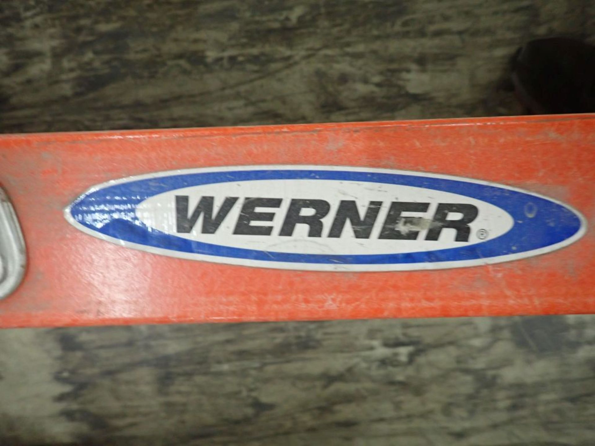 Werner 20' Ladder - Model No. D6220-1; Tag: 215152 - Image 5 of 6