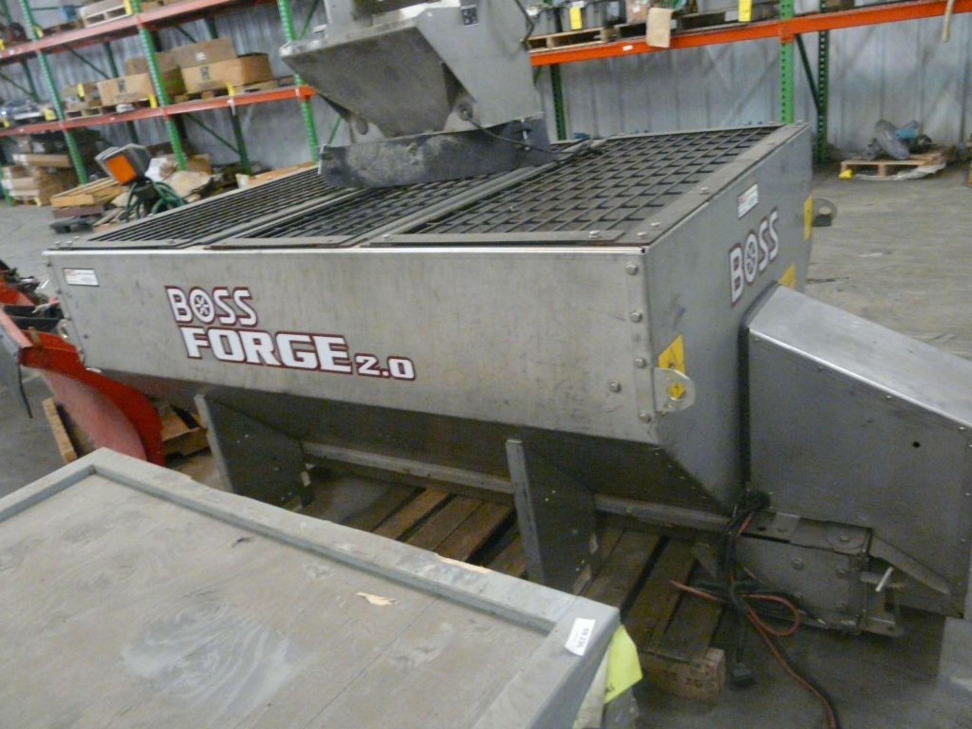 Boss Forge 2.0 Forge 2.0 Stainless Steel V-Box Auger Salt Spreader - Part No. VBS17100; Tag: 214766 - Image 3 of 5