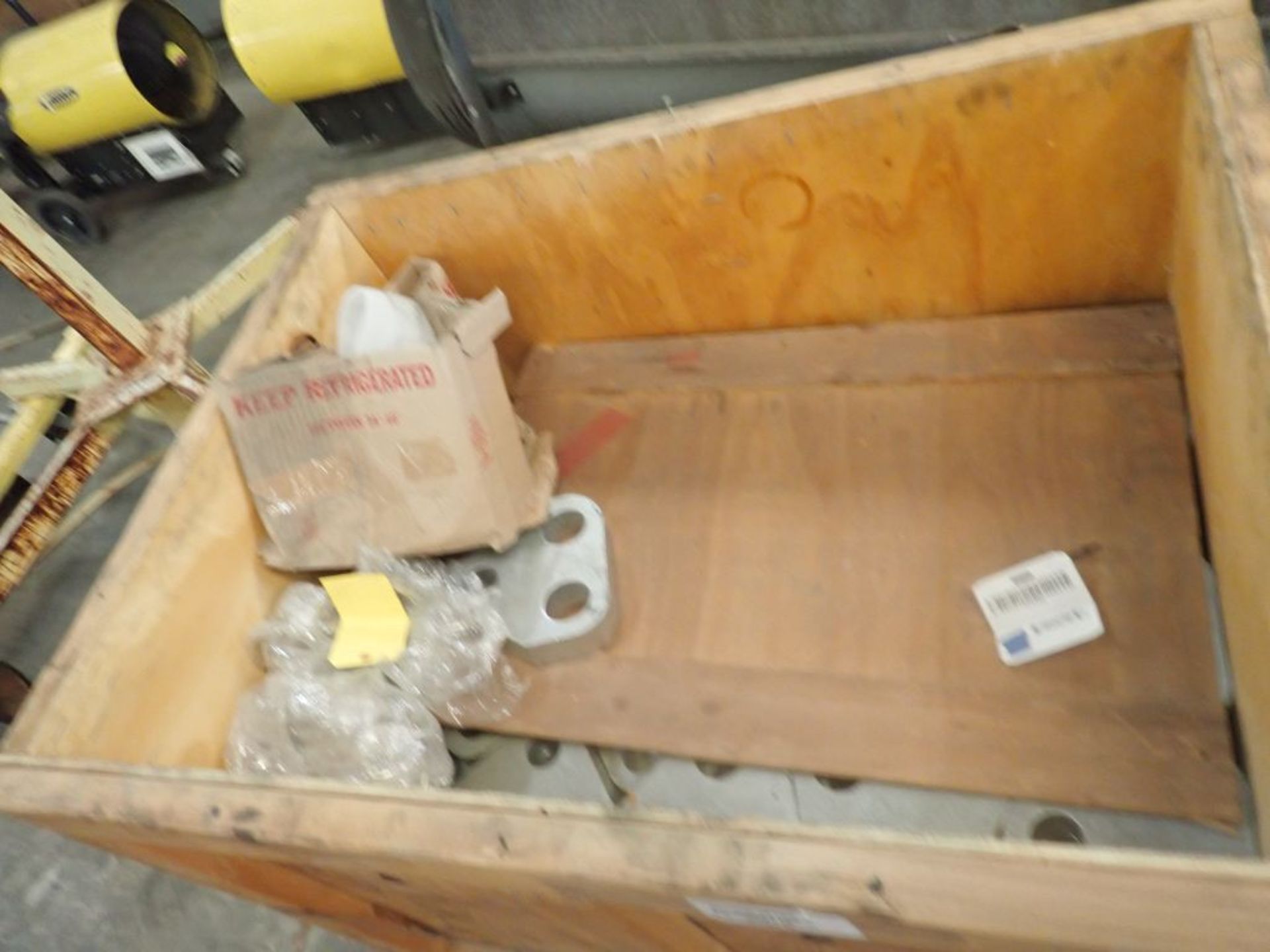 Crate of RWS Joints & HRDW; Tag: 215179 - Image 2 of 6