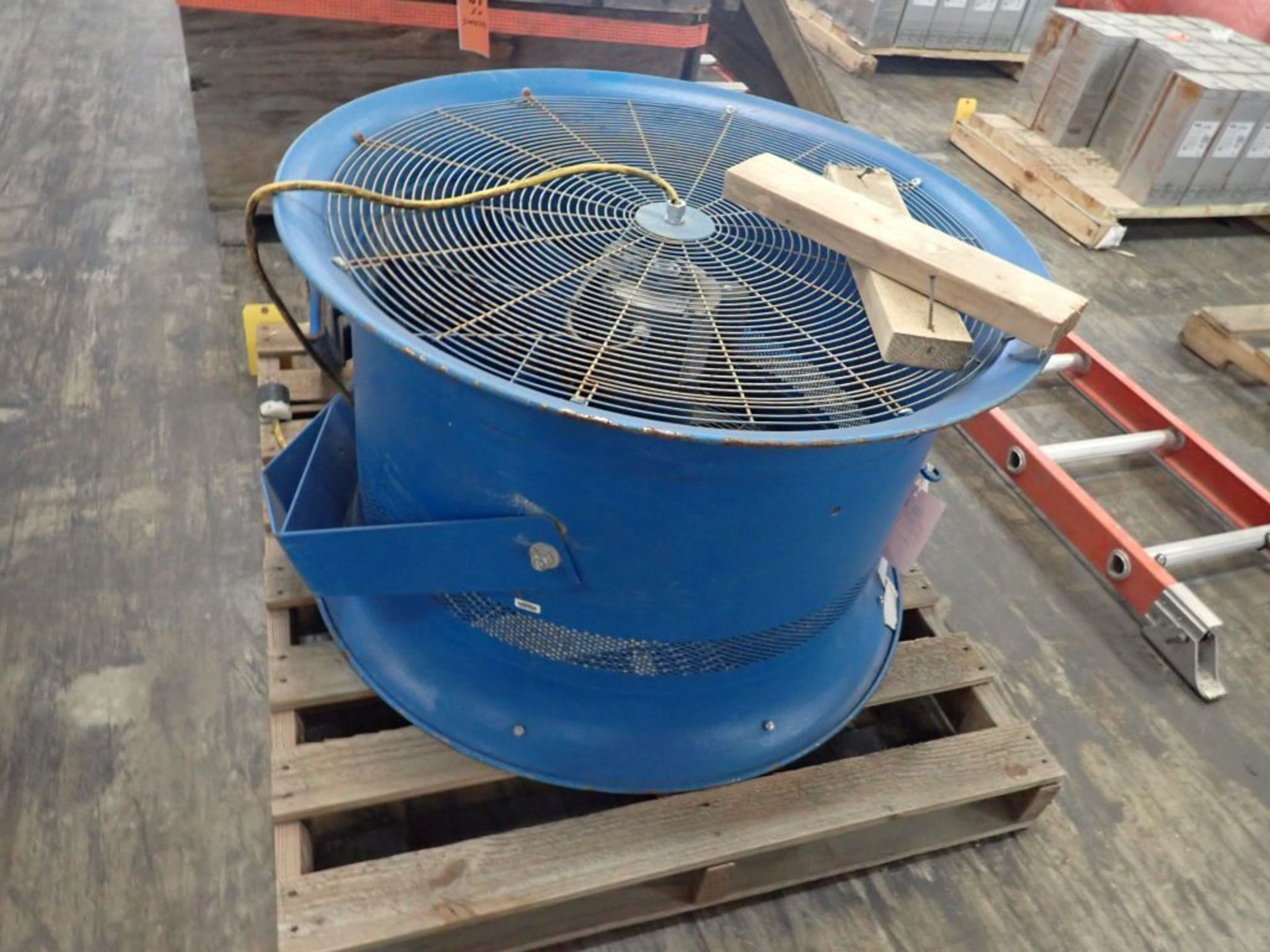 Industrial Work Fan; Tag: 215170 - Image 3 of 5