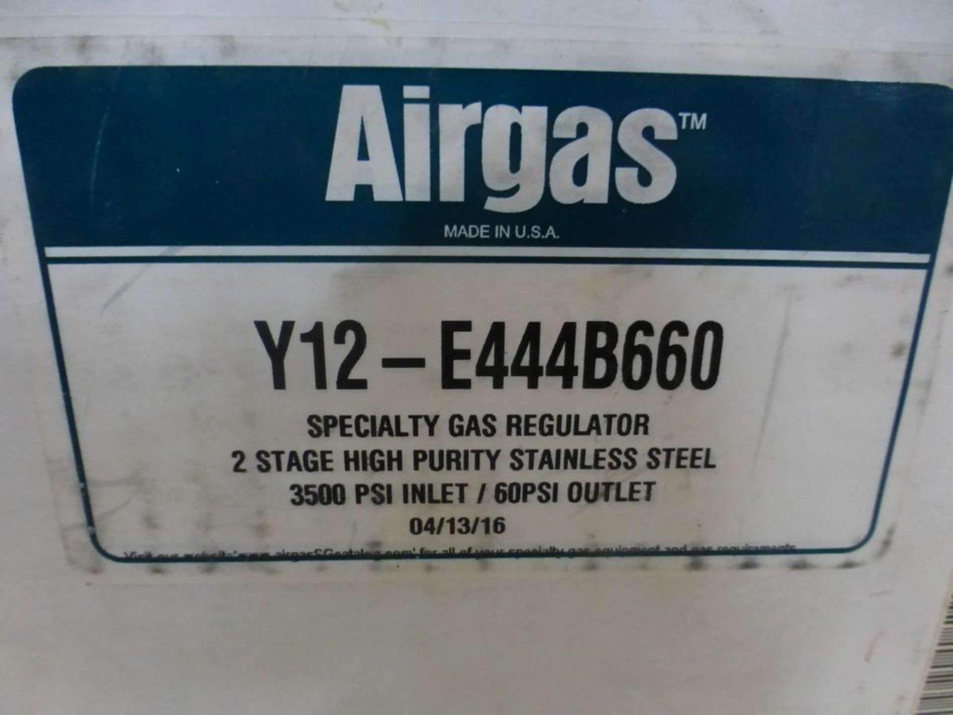 Lot of (2) Assorted Regulators - (1) Victor Pressure Regulator Part No. 0780-0803, Model No. - Image 2 of 5