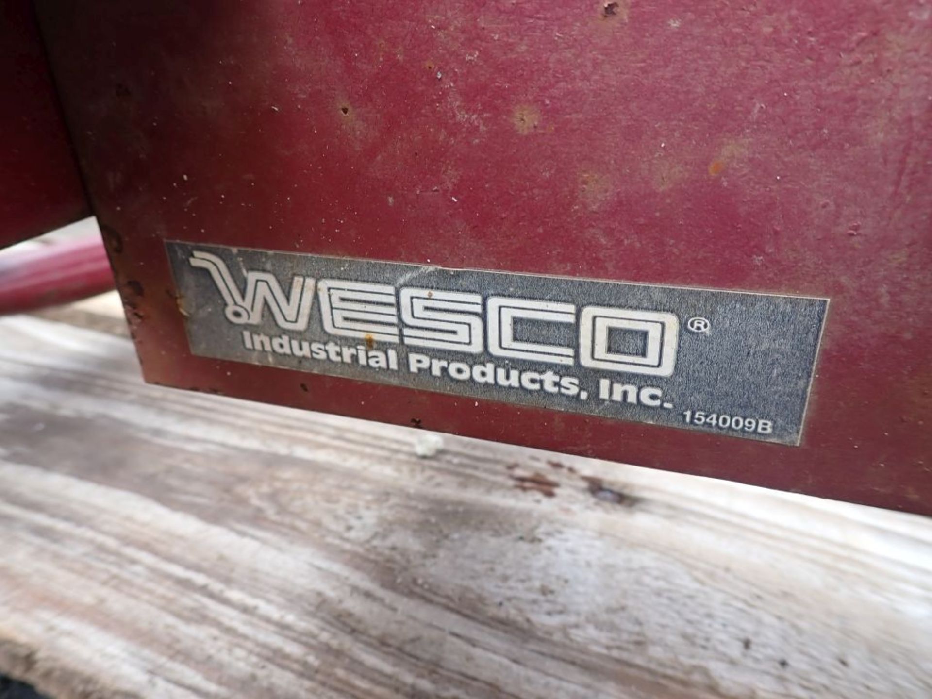 Lot of (2) Wesco Machinery Movers - Model No. RNR-10; Tag: 215297 - Image 9 of 9