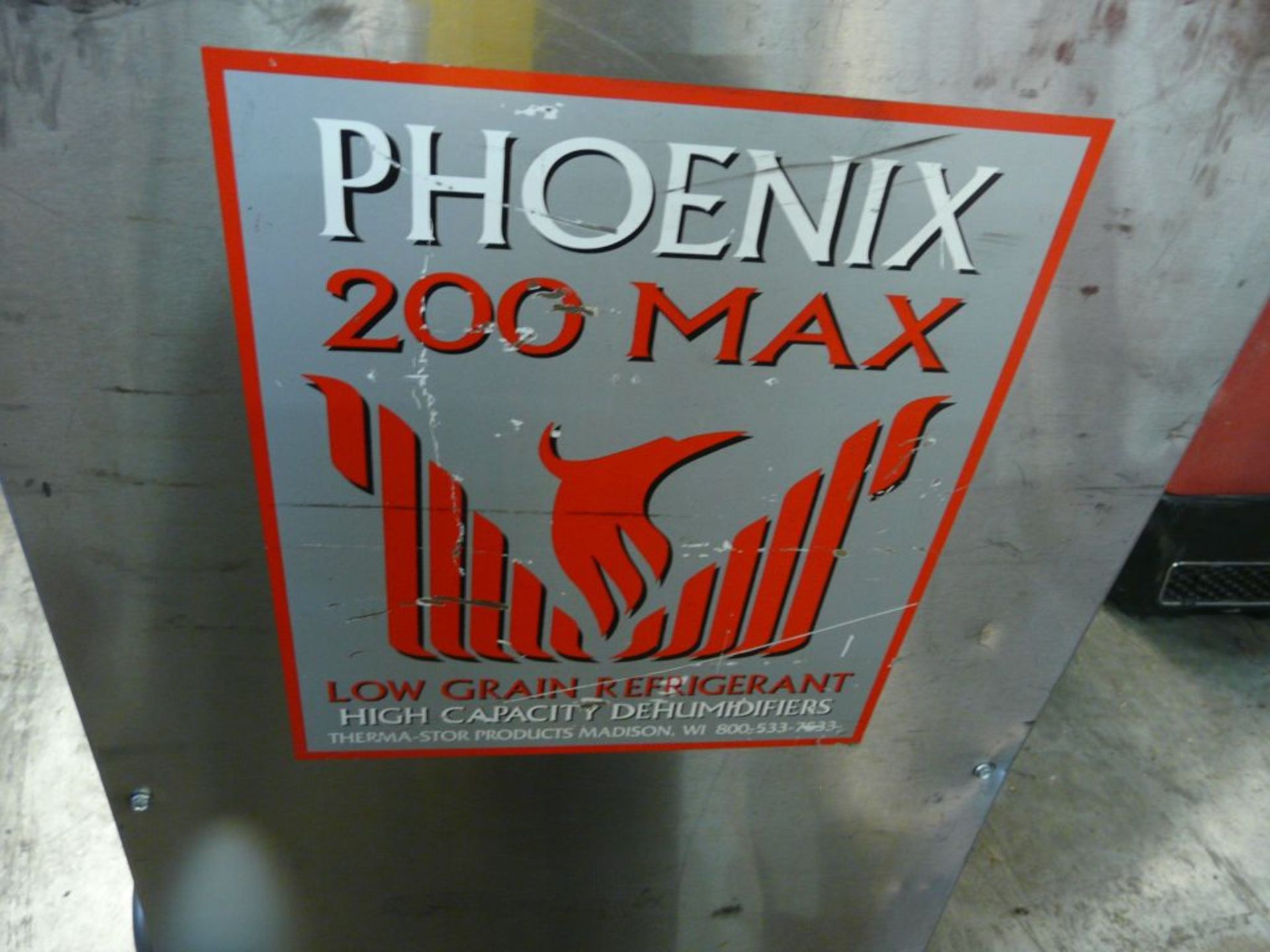 Phoenix 200 Max Dehumidifier - 7.5A; 120V; Tag: 215002 - Image 3 of 5