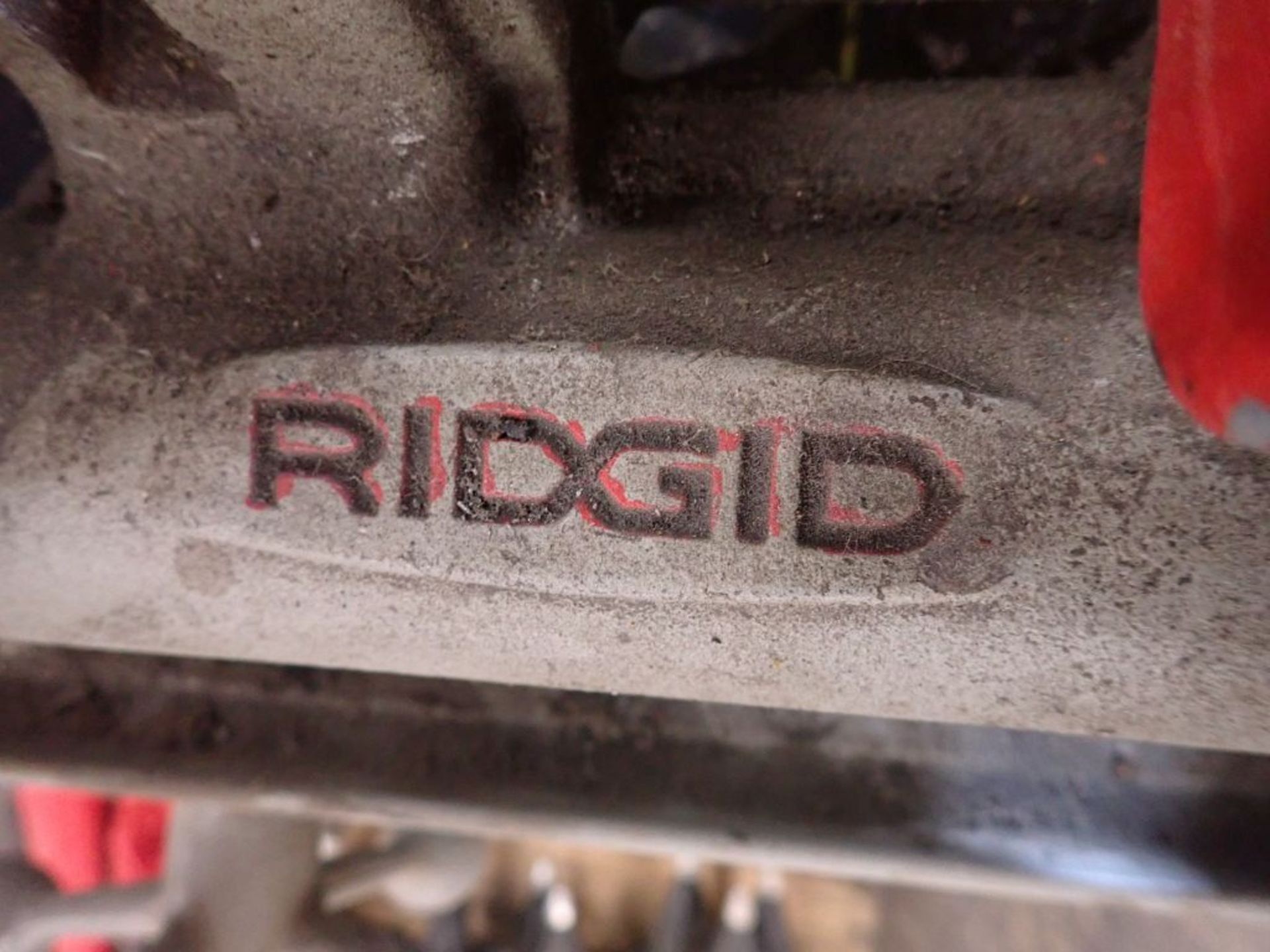 Ridgid Threading Machine - Series No. 535; Tag: 215126 - Image 4 of 12