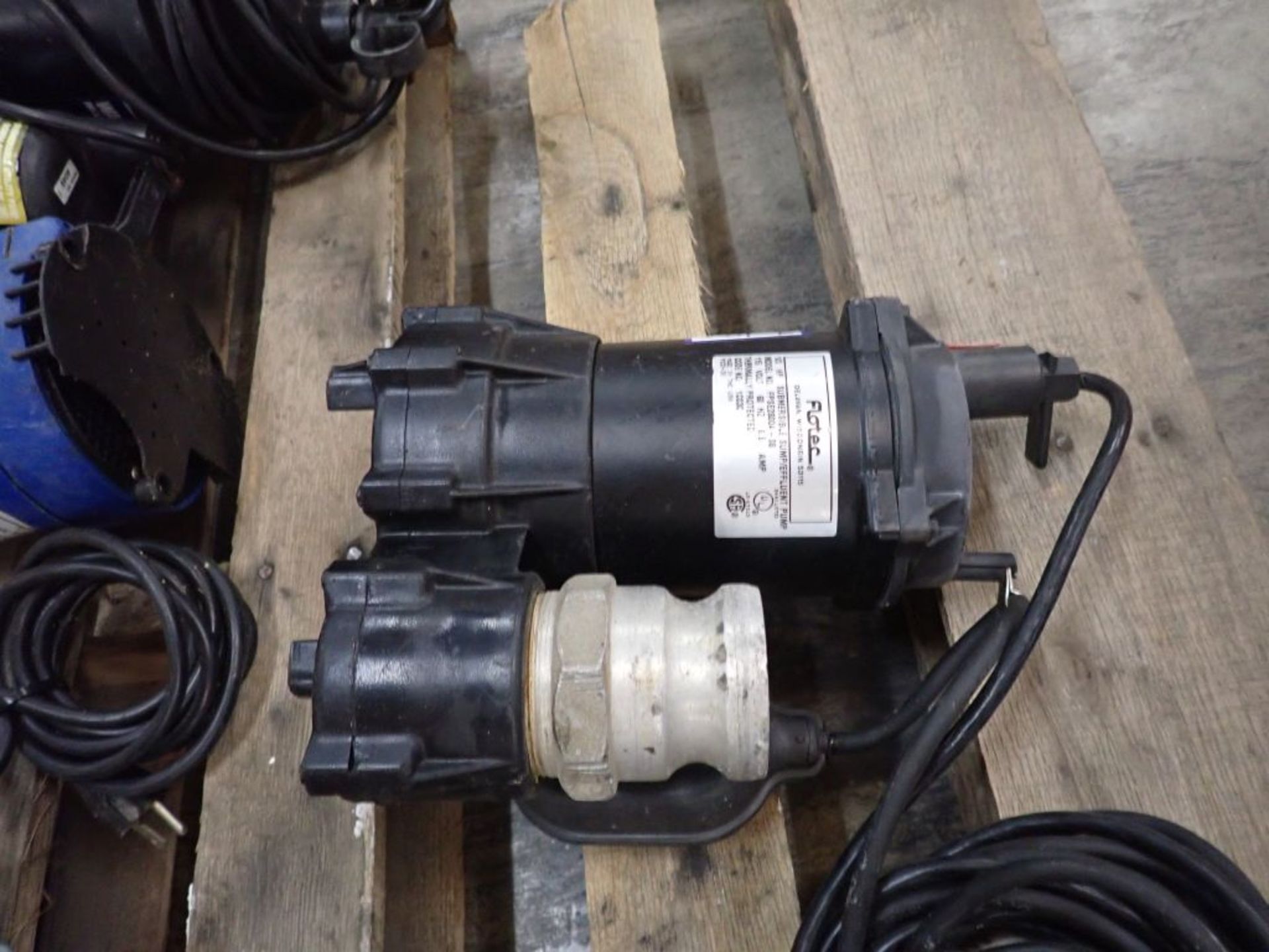 Lot of Assorted Submersible Pumps - Brands Include: DRS; Northern Industrial; Simer; Tag: 215079 - Image 4 of 18