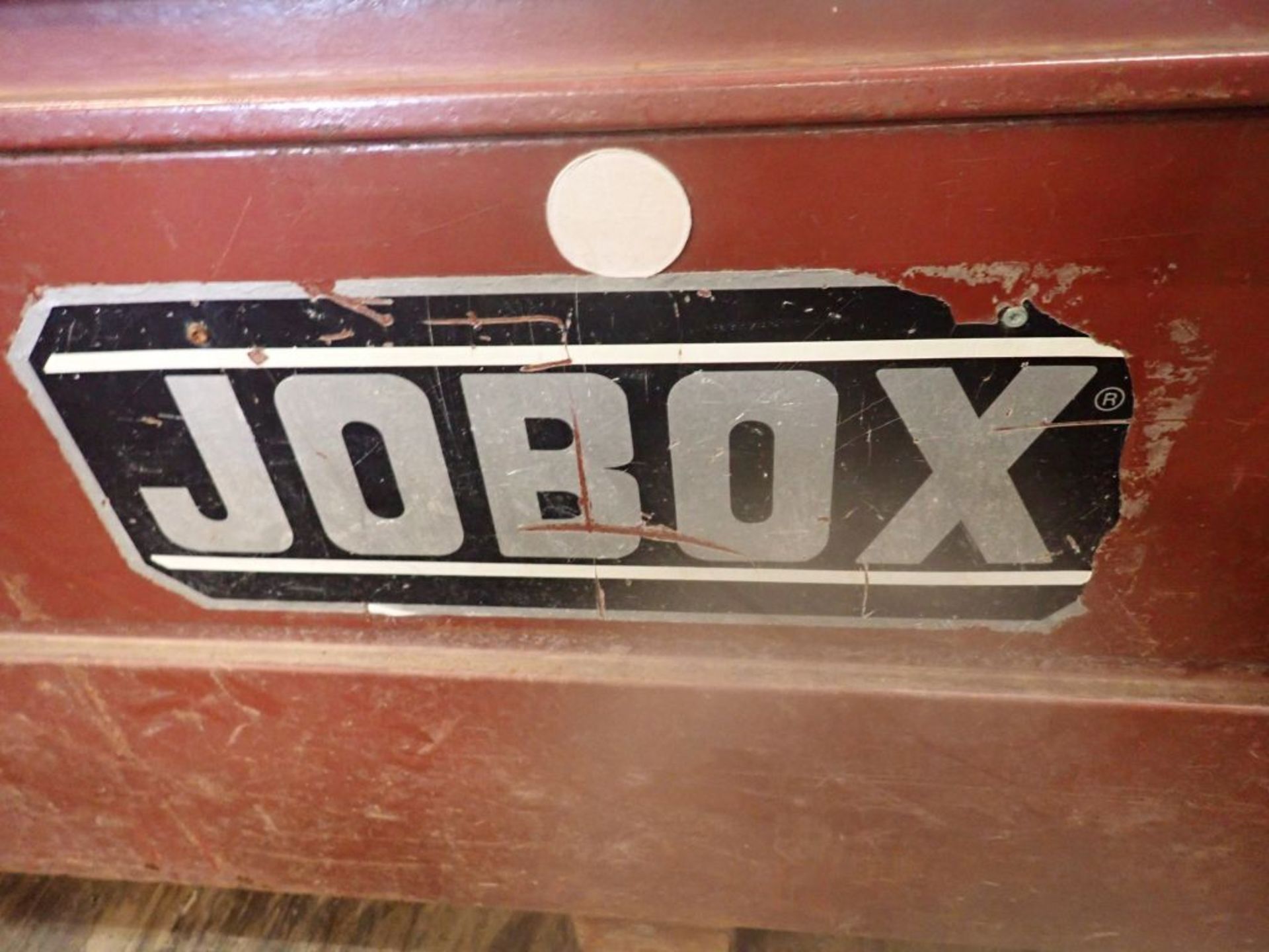 Job Box - 60" x 27.5"; Tag: 215135
