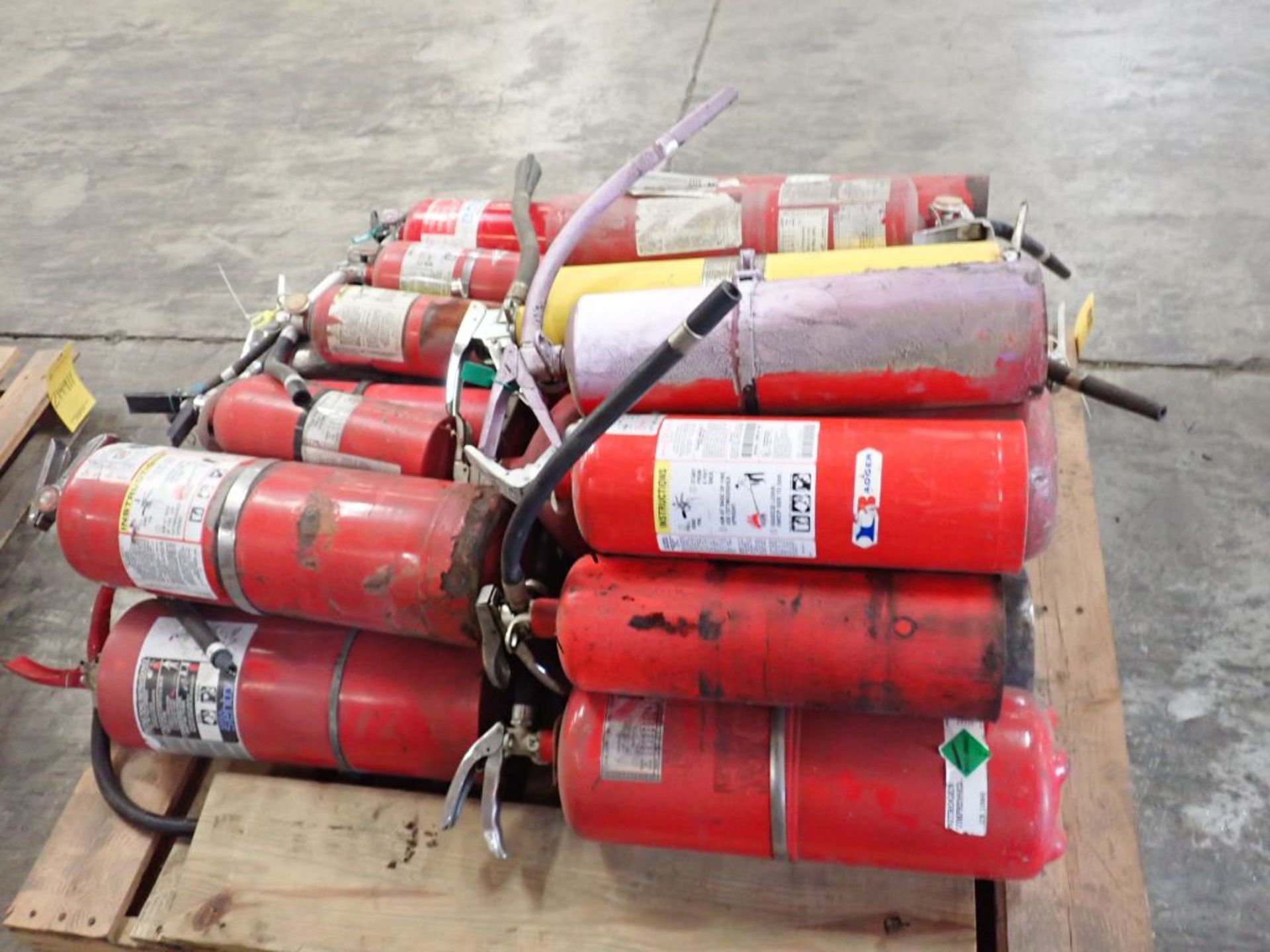 Lot of Assorted Fire Extinguishers - Brands Include: National Fire Protection, Ansul, TSK Fire & - Image 3 of 9