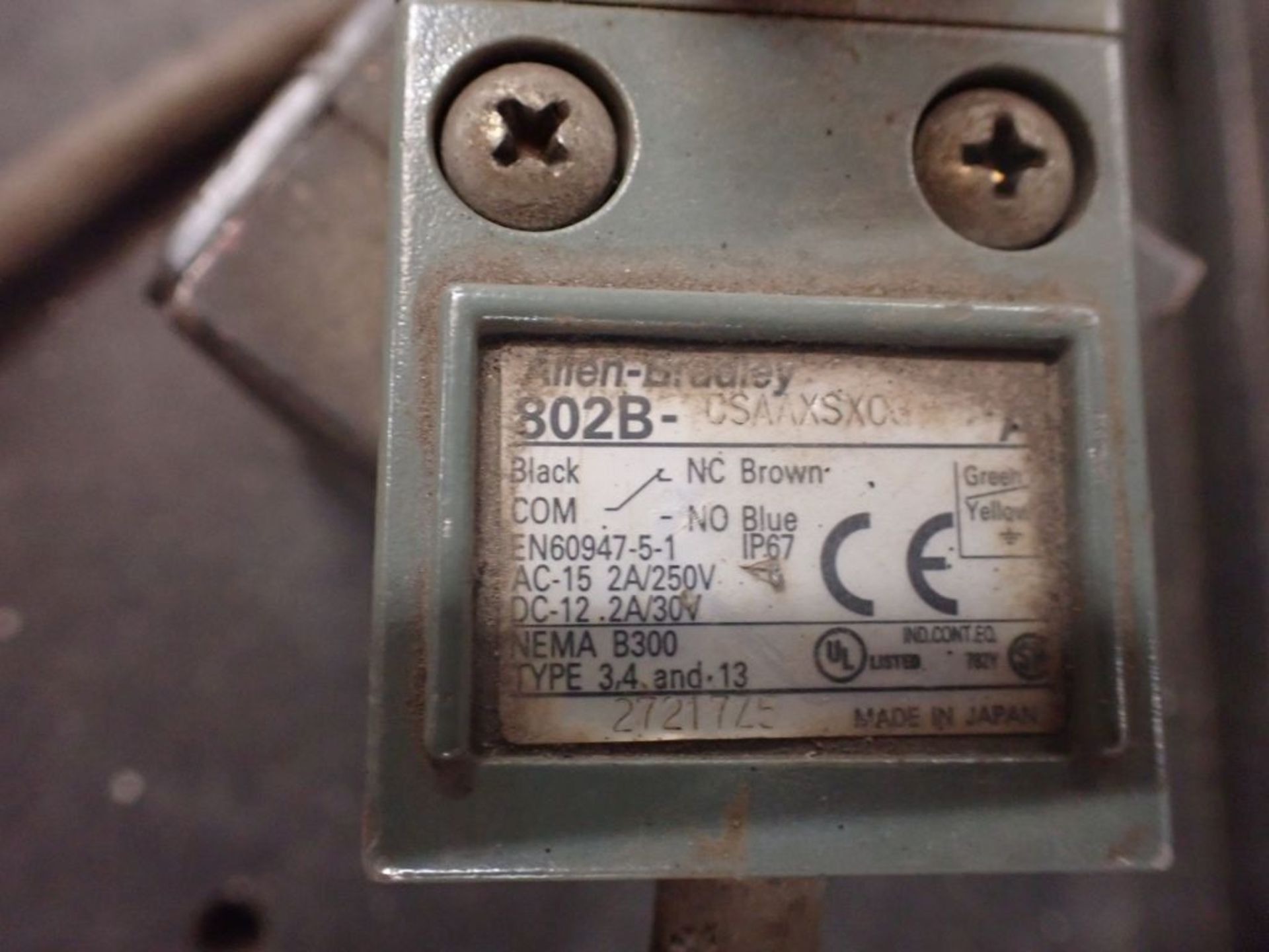 Rebar Bender Machine - Serial No. 14/18B480-078; 480V; Tag: 215419 - Image 10 of 15